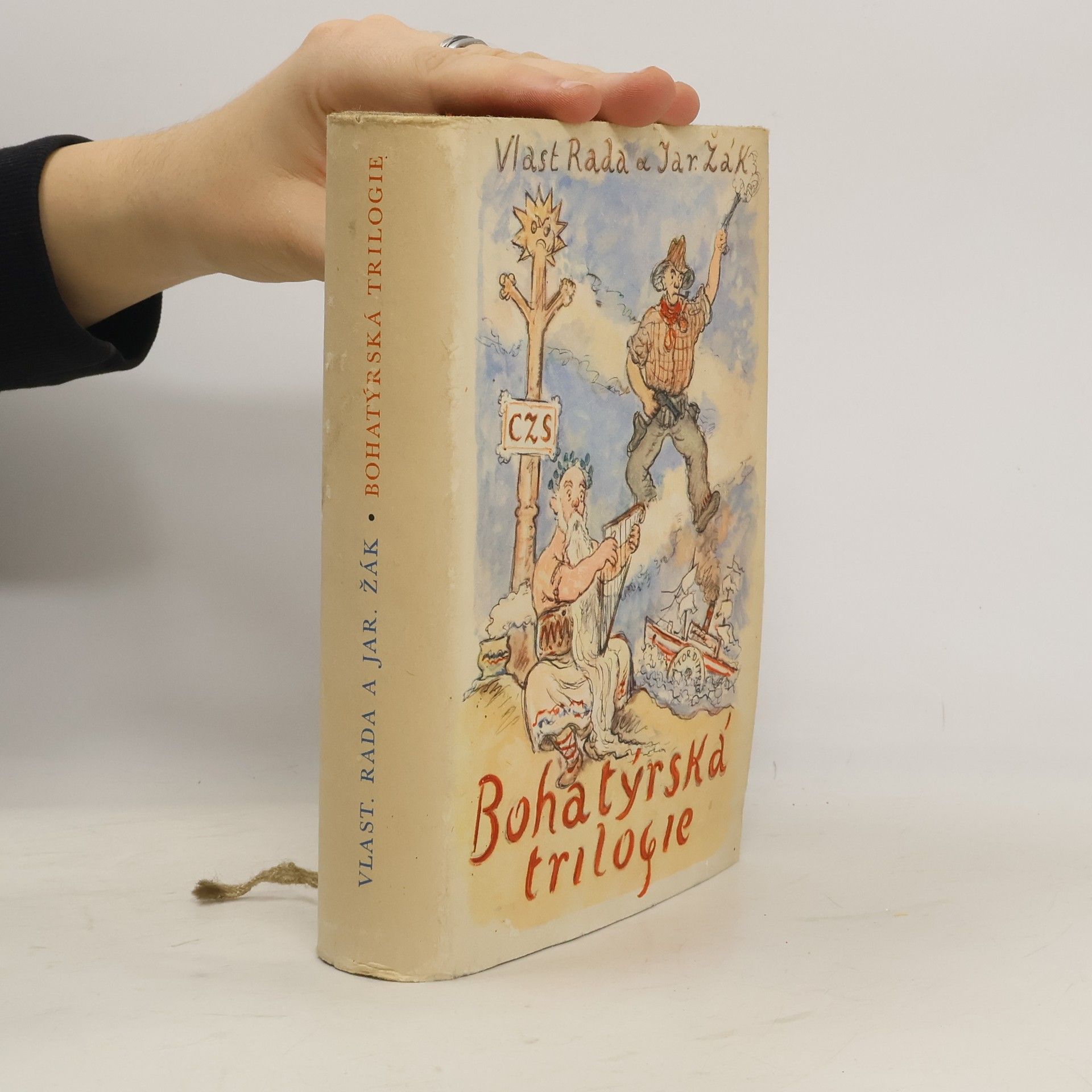 Jaroslav Žák Bohatýrská trilogie