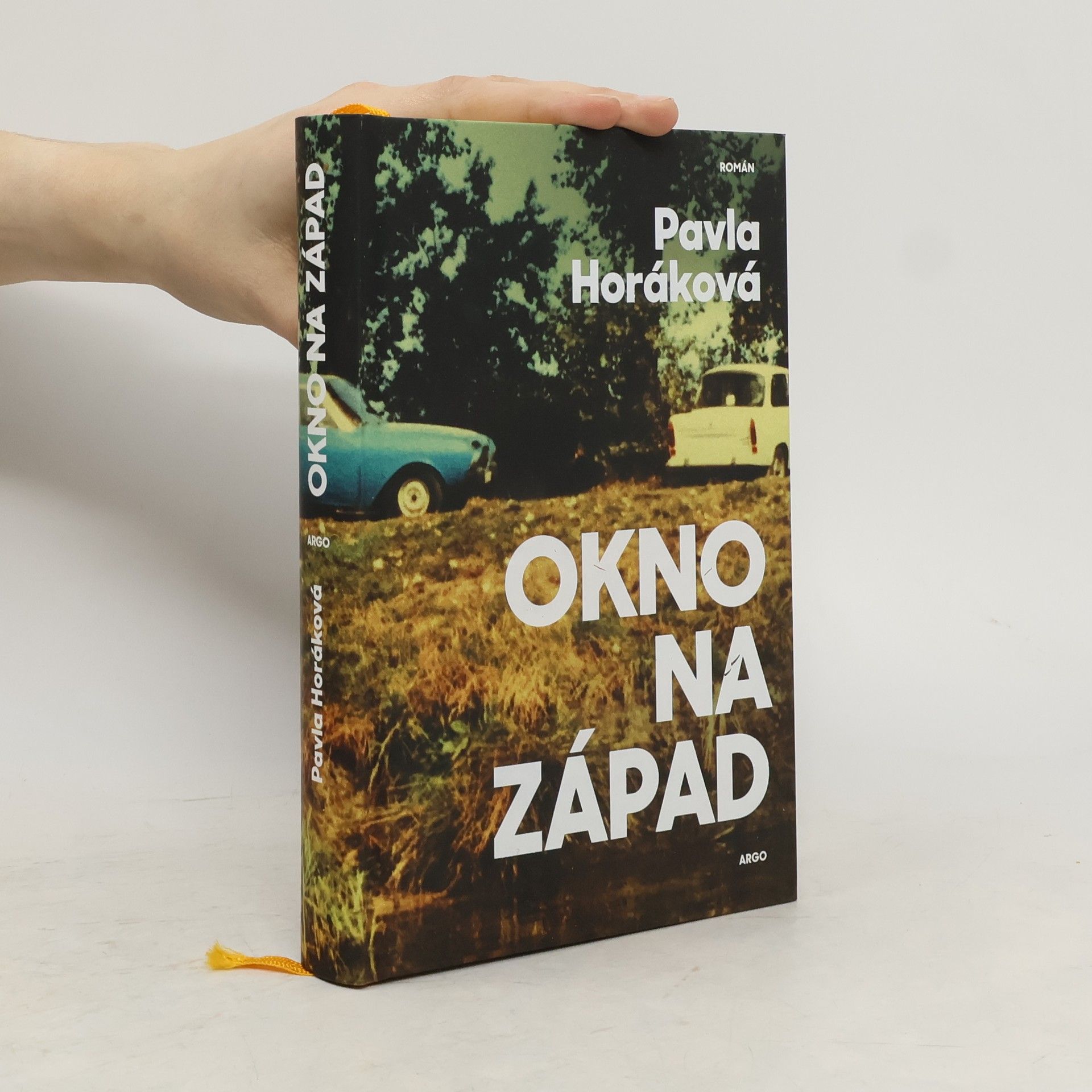 Pavla Horáková Okno na západ
