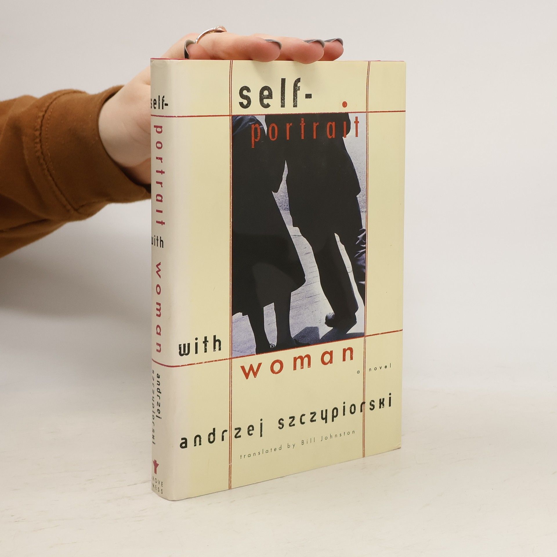 Andrzej Szczypiorski Self-Portrait With Woman