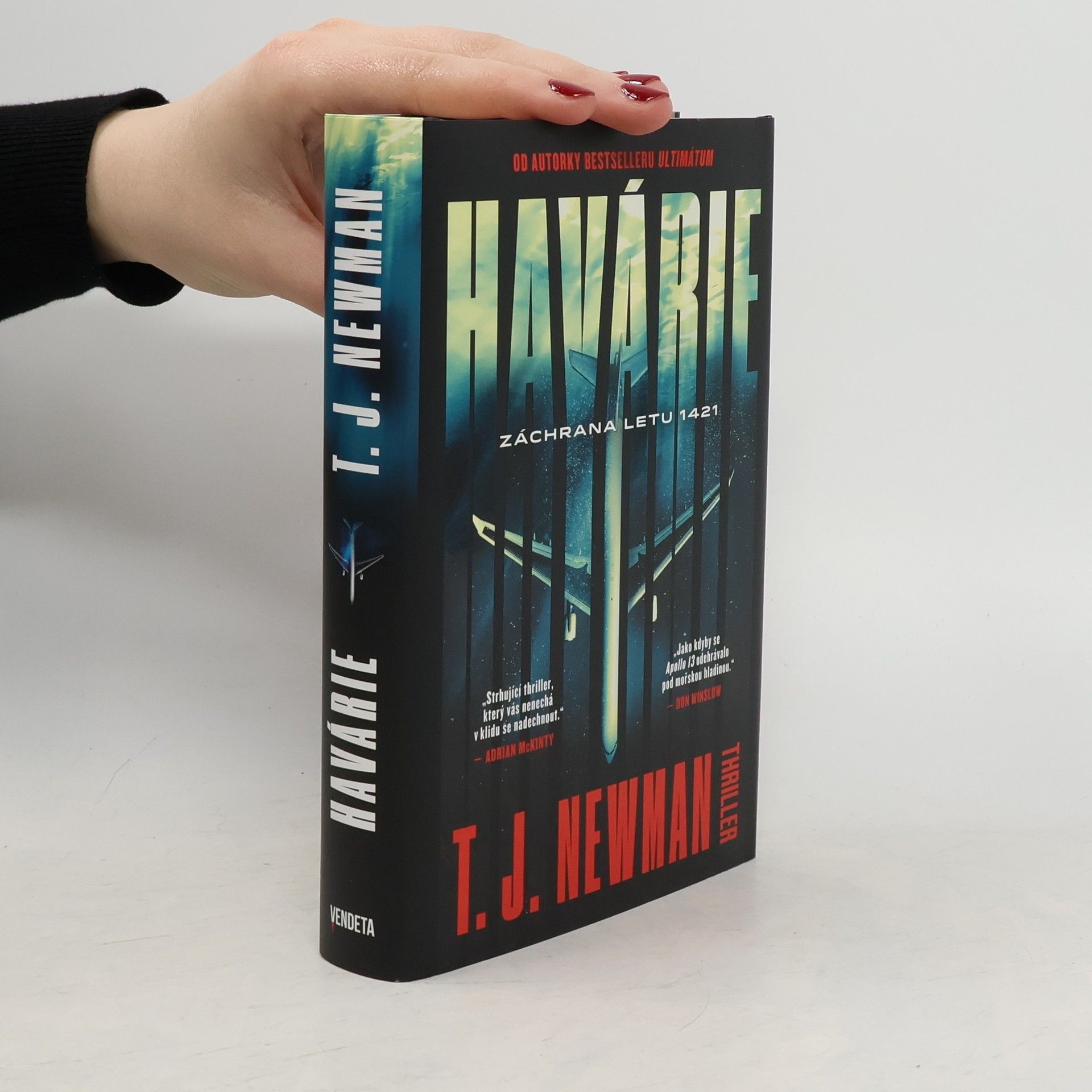 T. J. Newman Havárie: Záchrana letu 1421