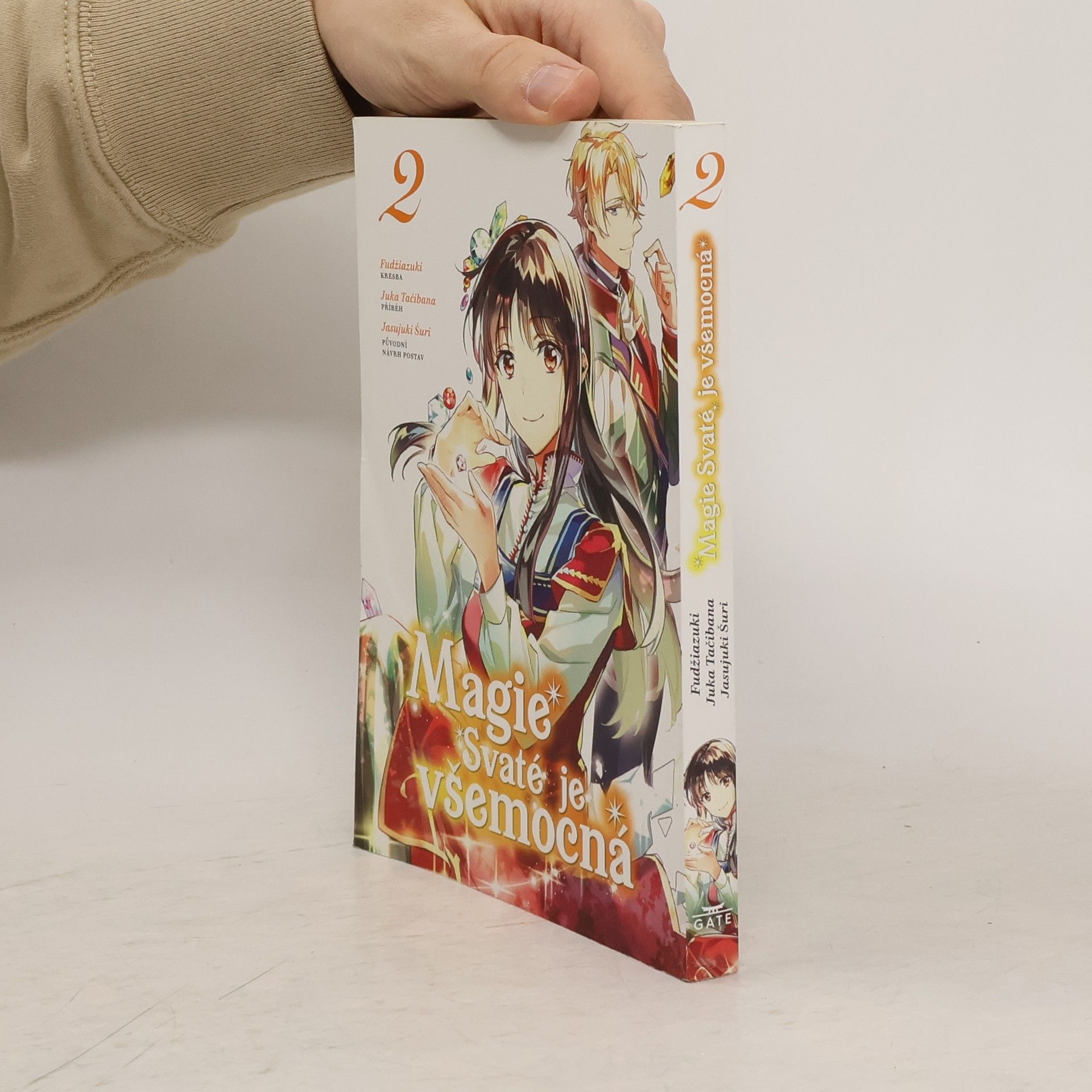 Fujiazuki Magie Svaté je všemocná 2