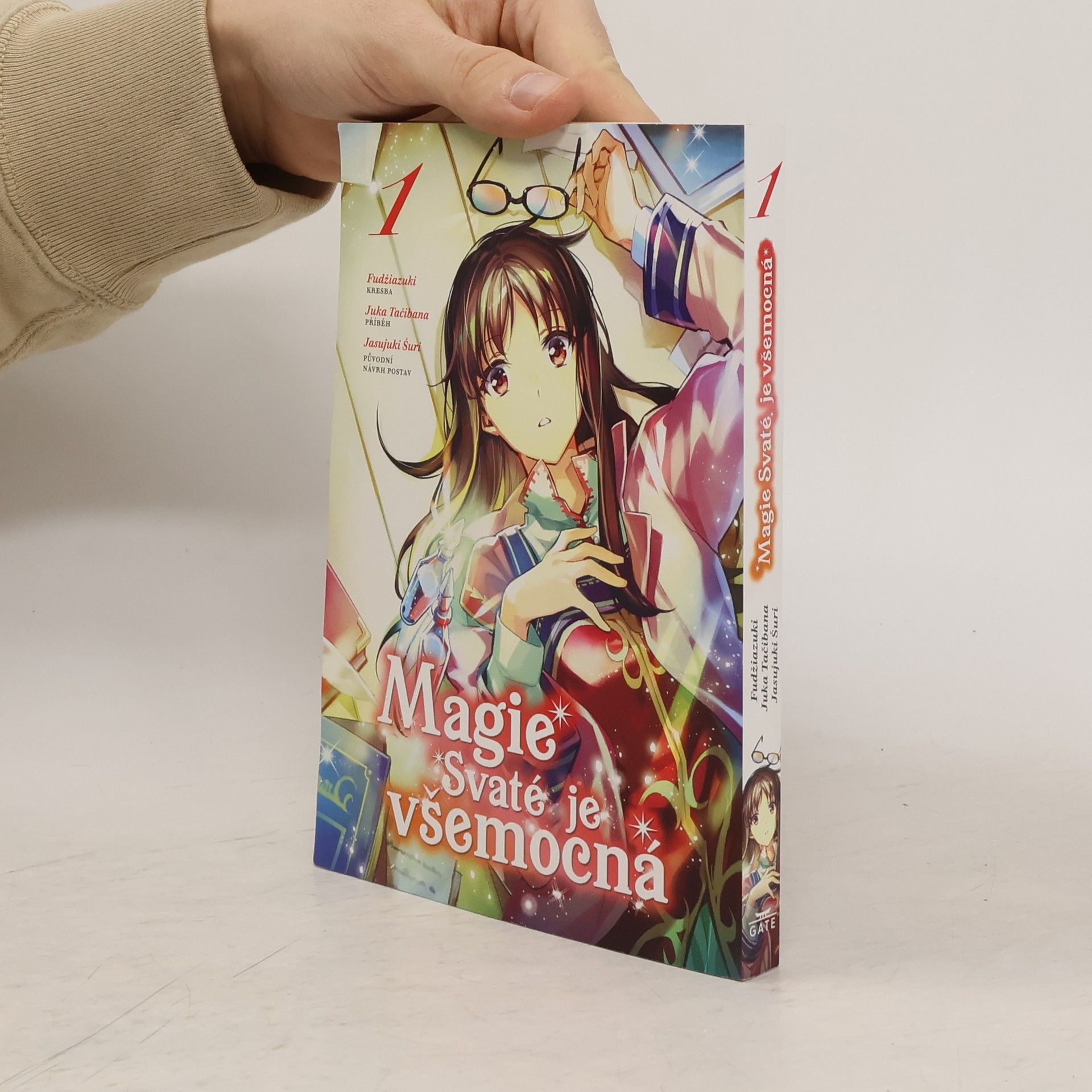 Yuka Tachibana Magie Svaté je všemocná. 1