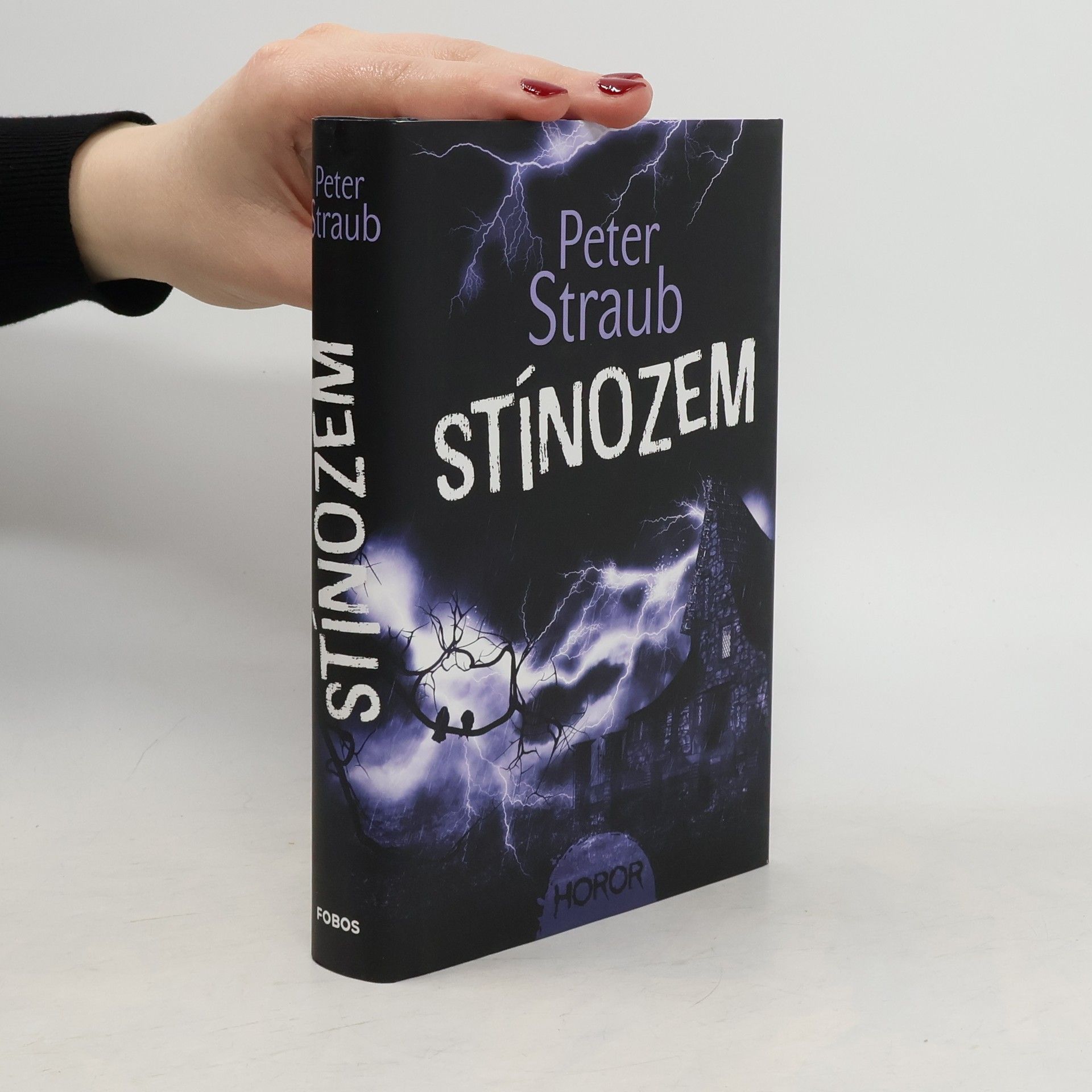 Peter Straub Stínozem