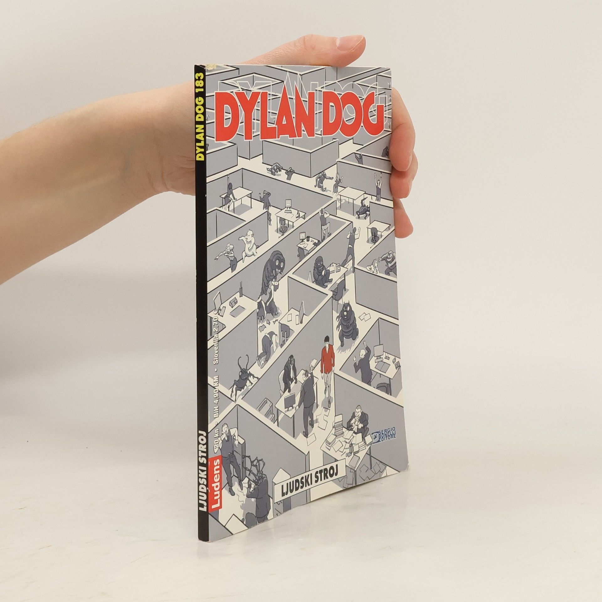 Various authors Dylan Dog 183