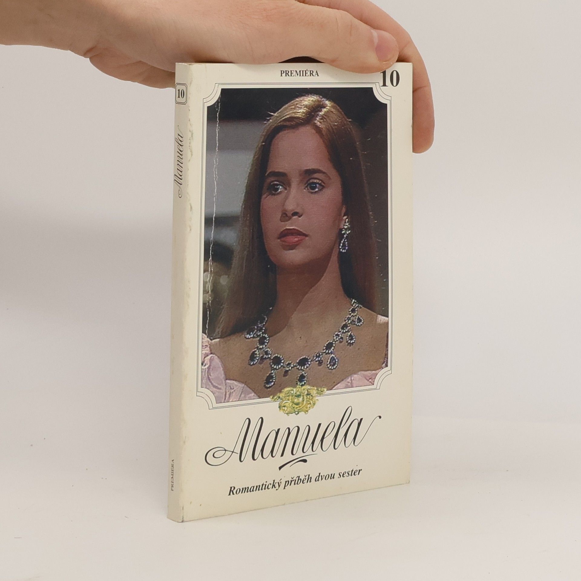 Kolektiv autorů Manuela : romantický příběh dvou sester
