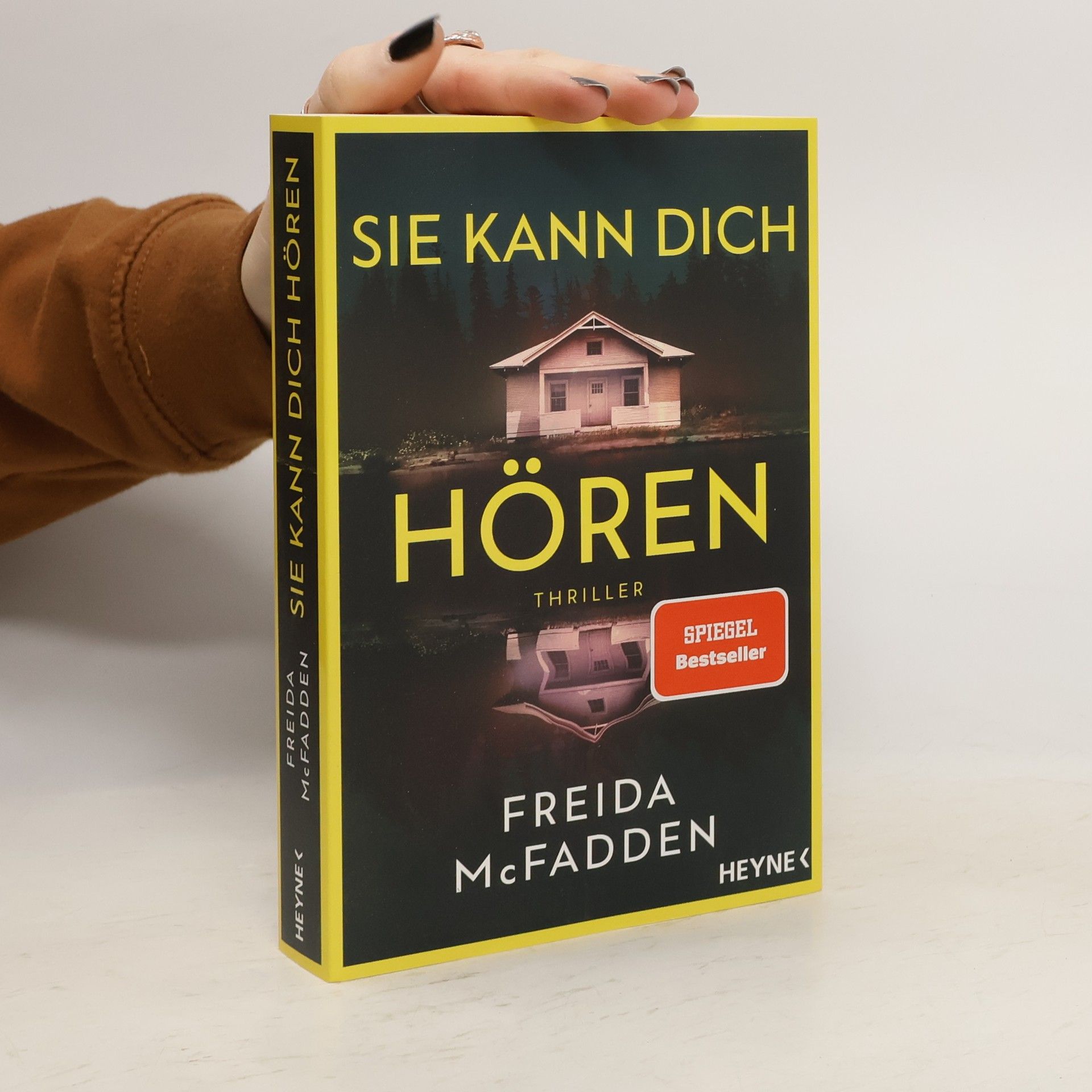 Sie kann dich hören