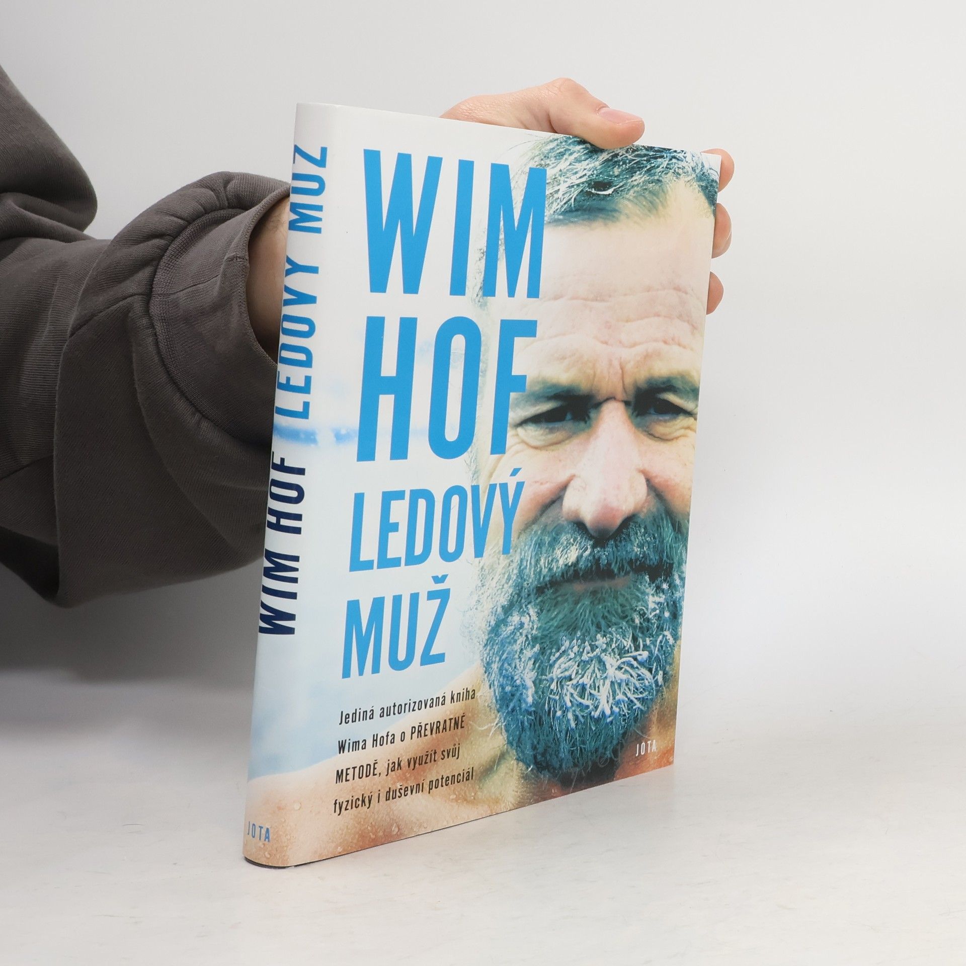 Wim Hof Wim Hof. Ledový muž