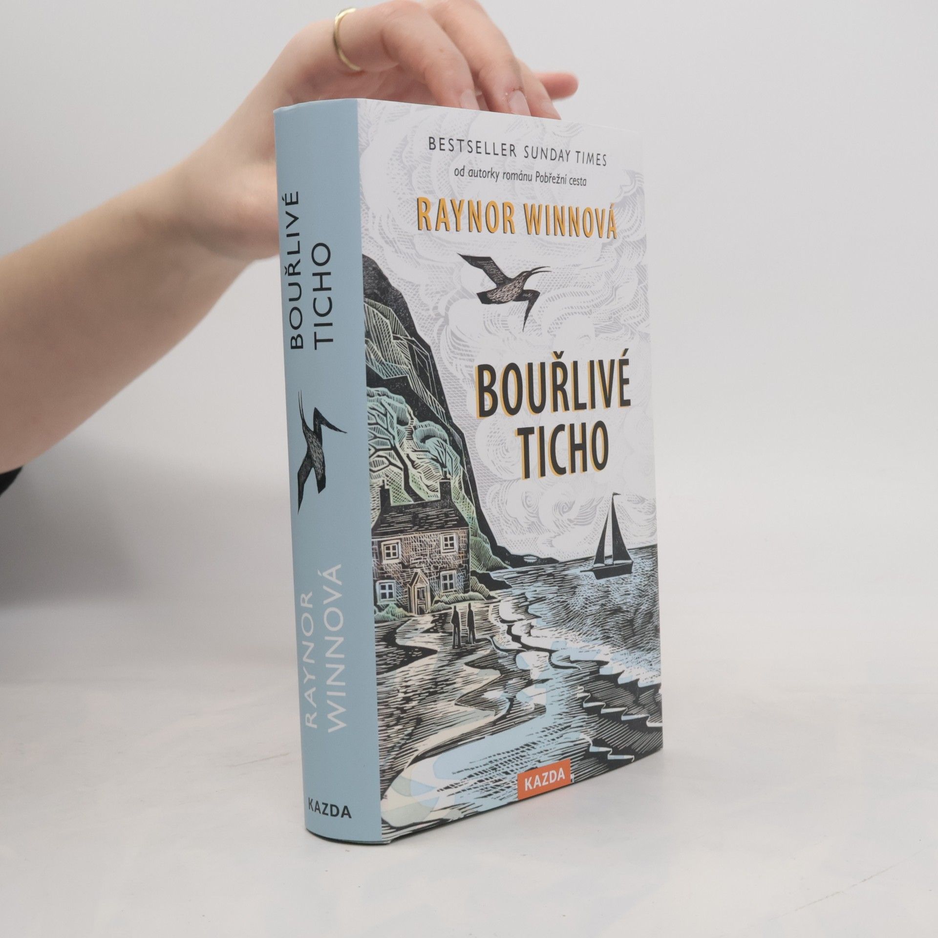 Raynor Winn Bouřlivé ticho