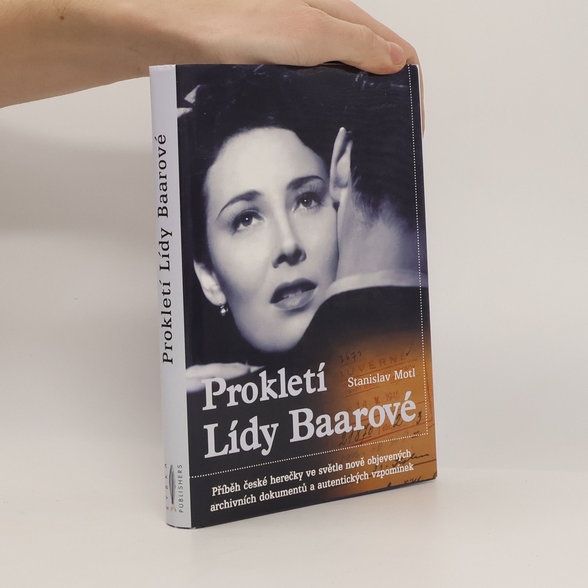 Stanislav Motl Prokletí Lídy Baarové