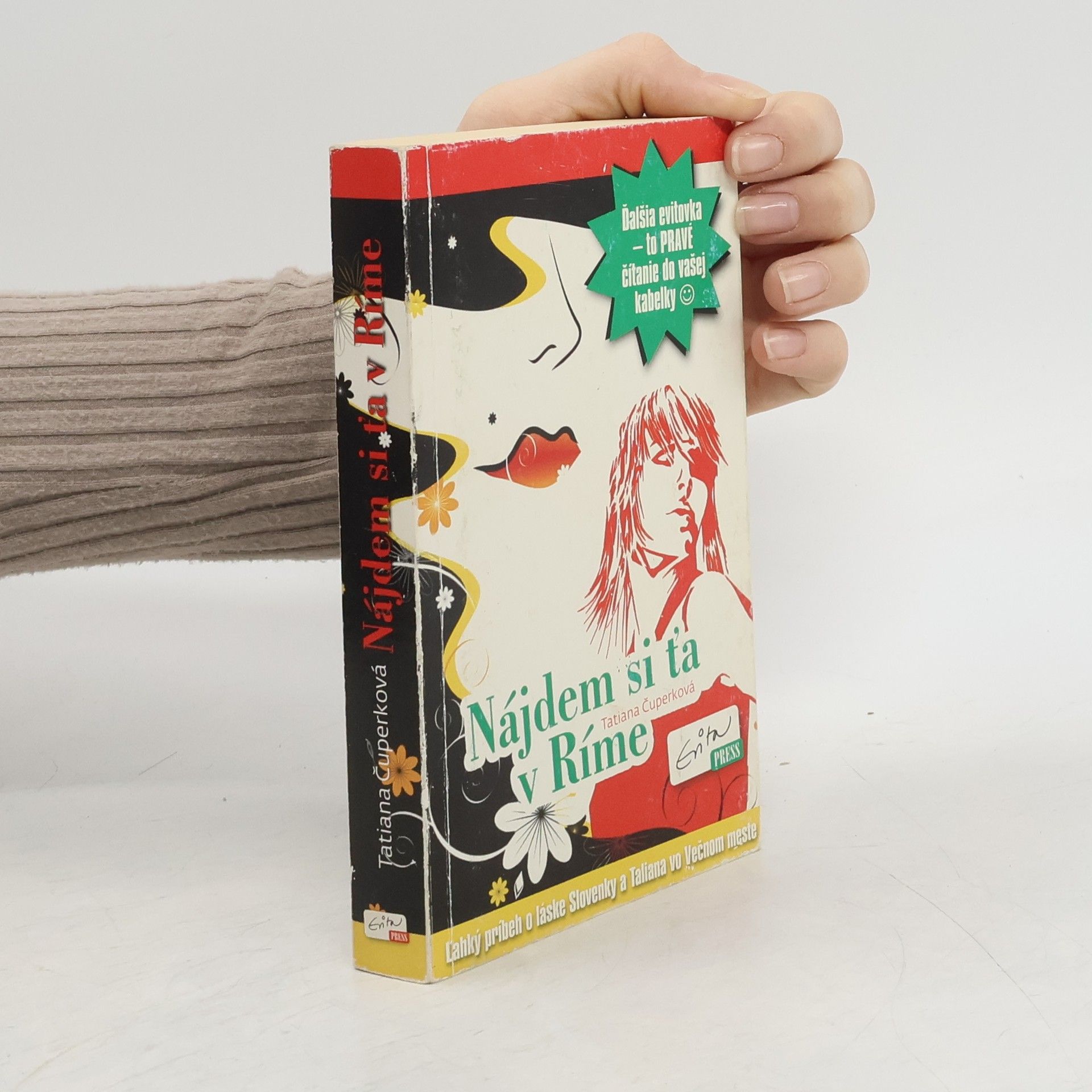 Tatiana Brezinská Čuperková Nájdem si ťa v Ríme