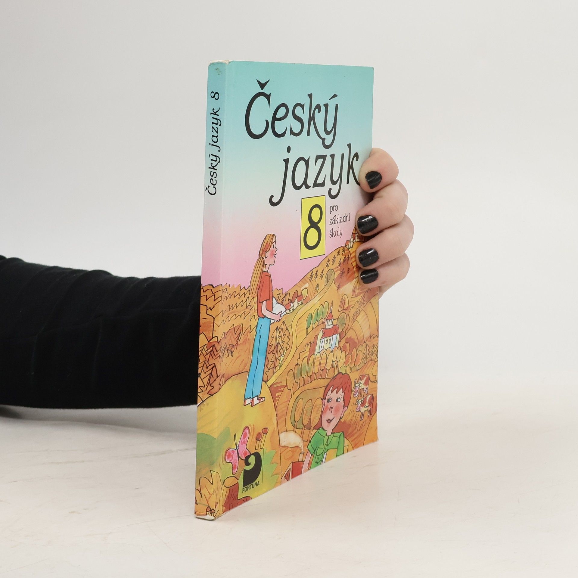 Ilona Balkó Český jazyk pro 8. ročník základní školy