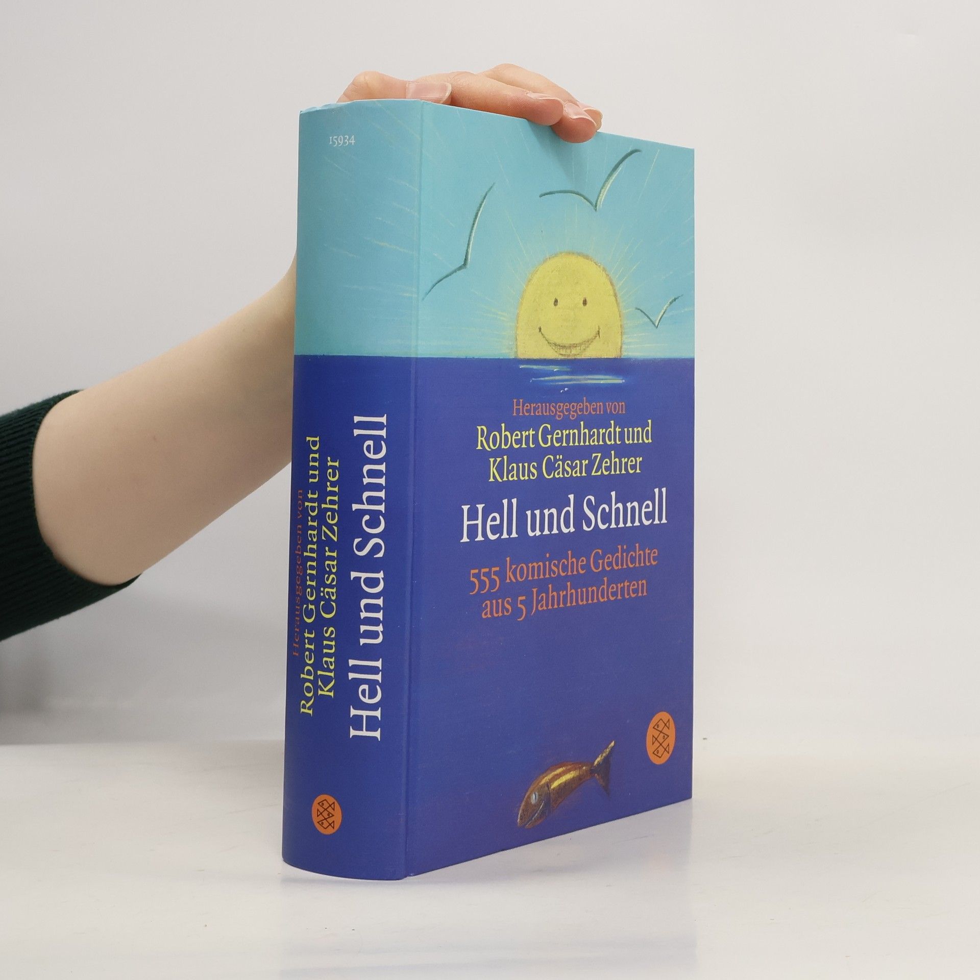 Robert Gernhardt Hell und schnell