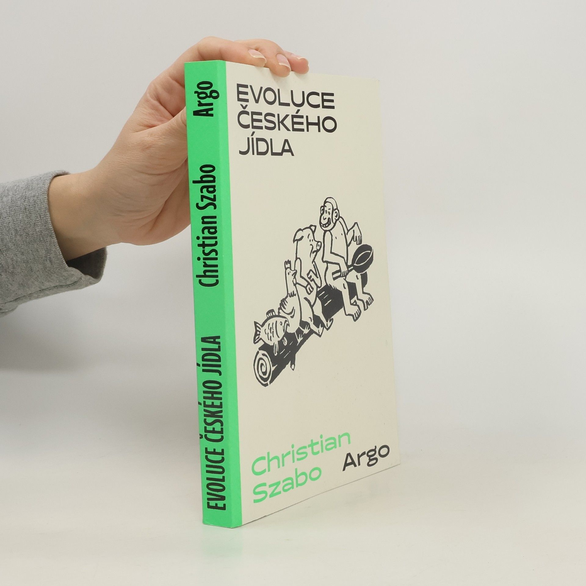 Christian Szabo Evoluce českého jídla