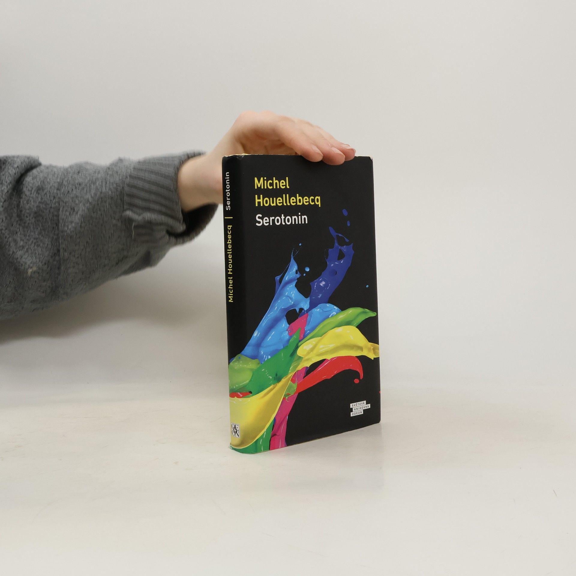 Michel Houellebecq Serotonin