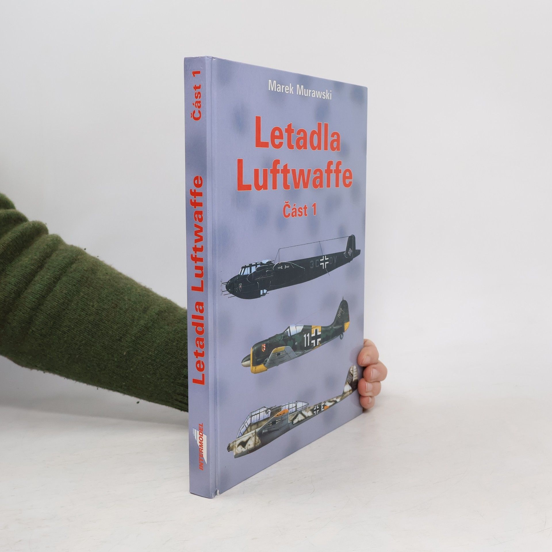 Marek Józef Murawski Letadla Luftwaffe 1933-45. Část 1