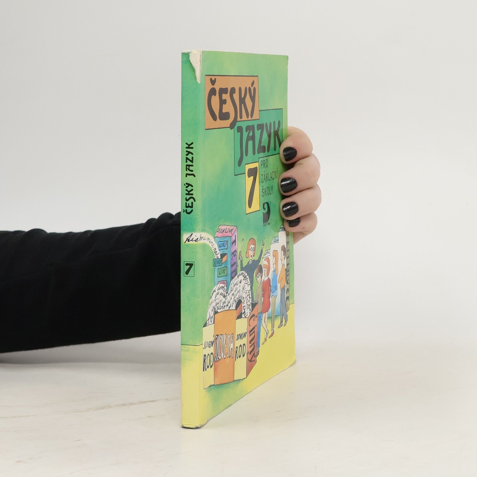 Ludmila Zimová Český jazyk 7 : pro 7. ročník základní školy