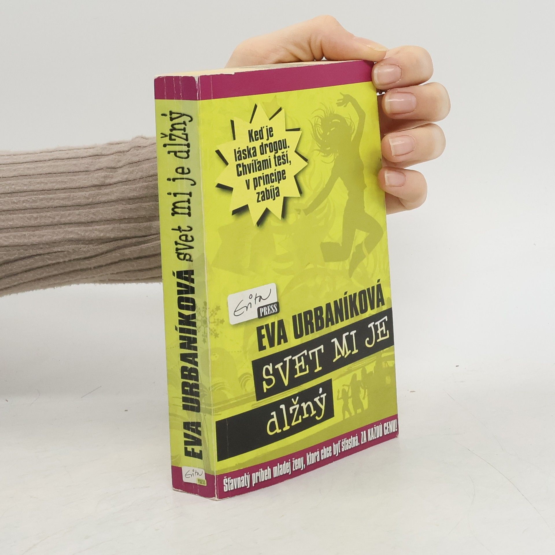 Eva Urbaníková Svet mi je dlžný