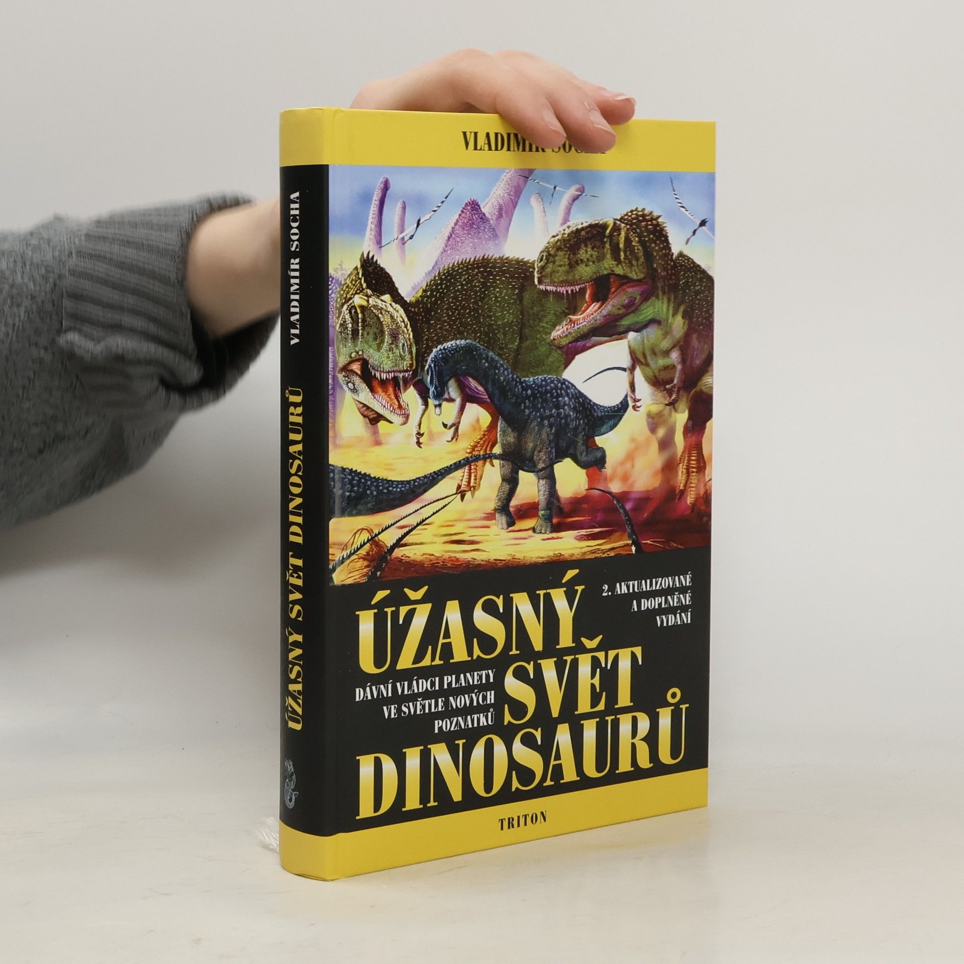 Vladimír Socha Úžasný svět dinosaurů