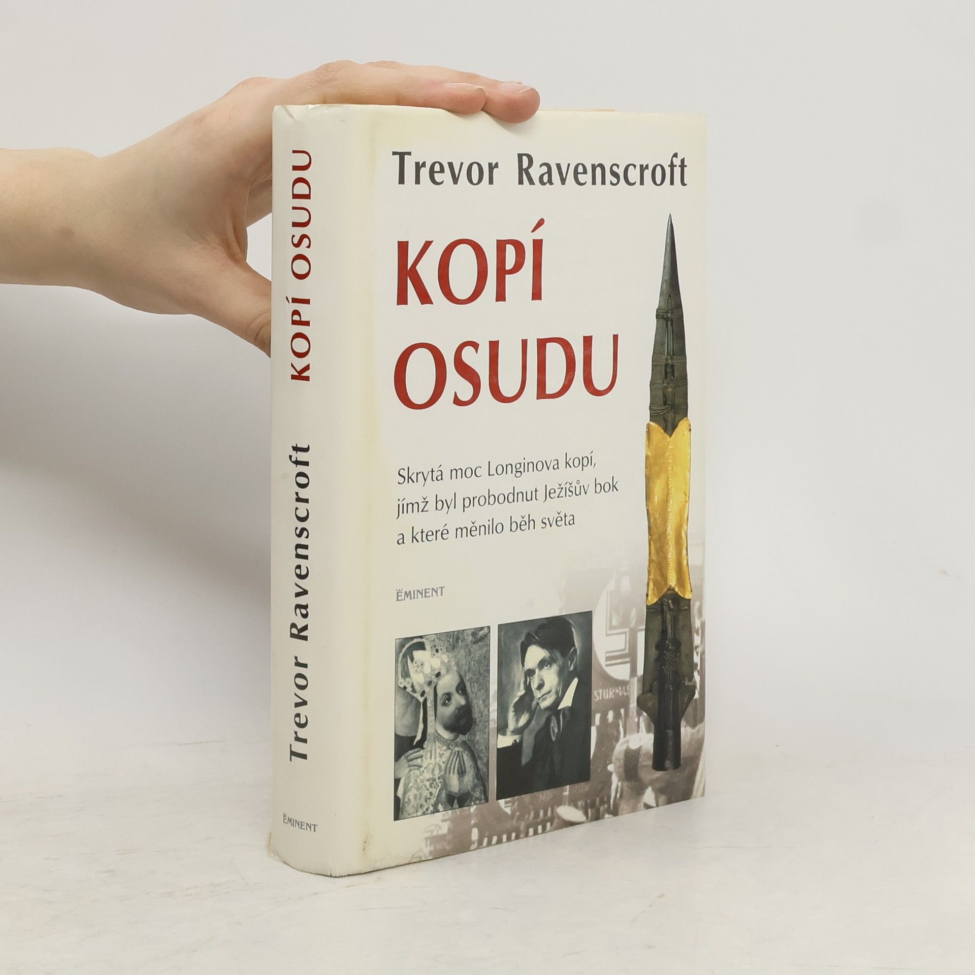 Trevor Ravenscroft Kopí osudu