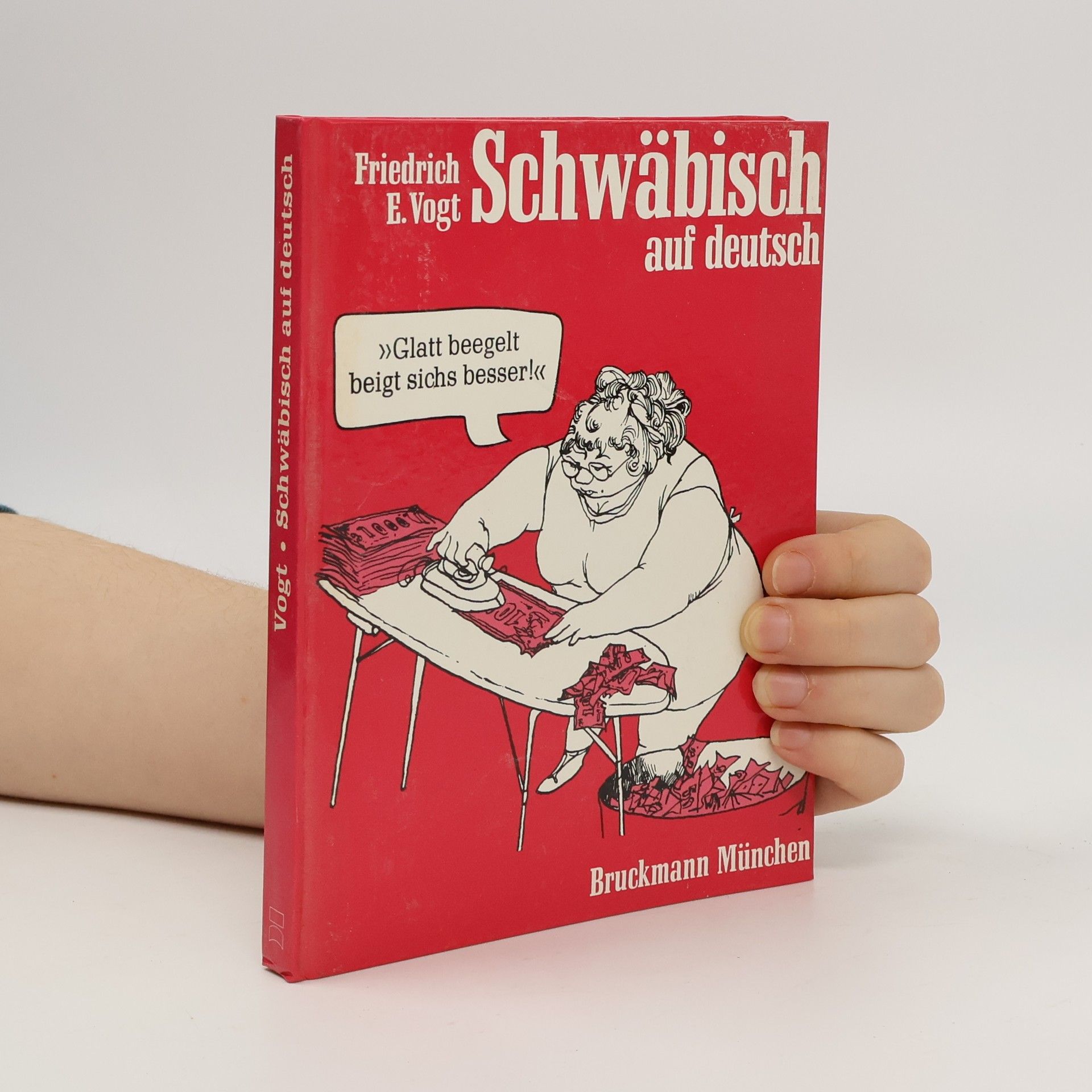 Friedrich Emil Vogt Schwäbisch auf deutsch