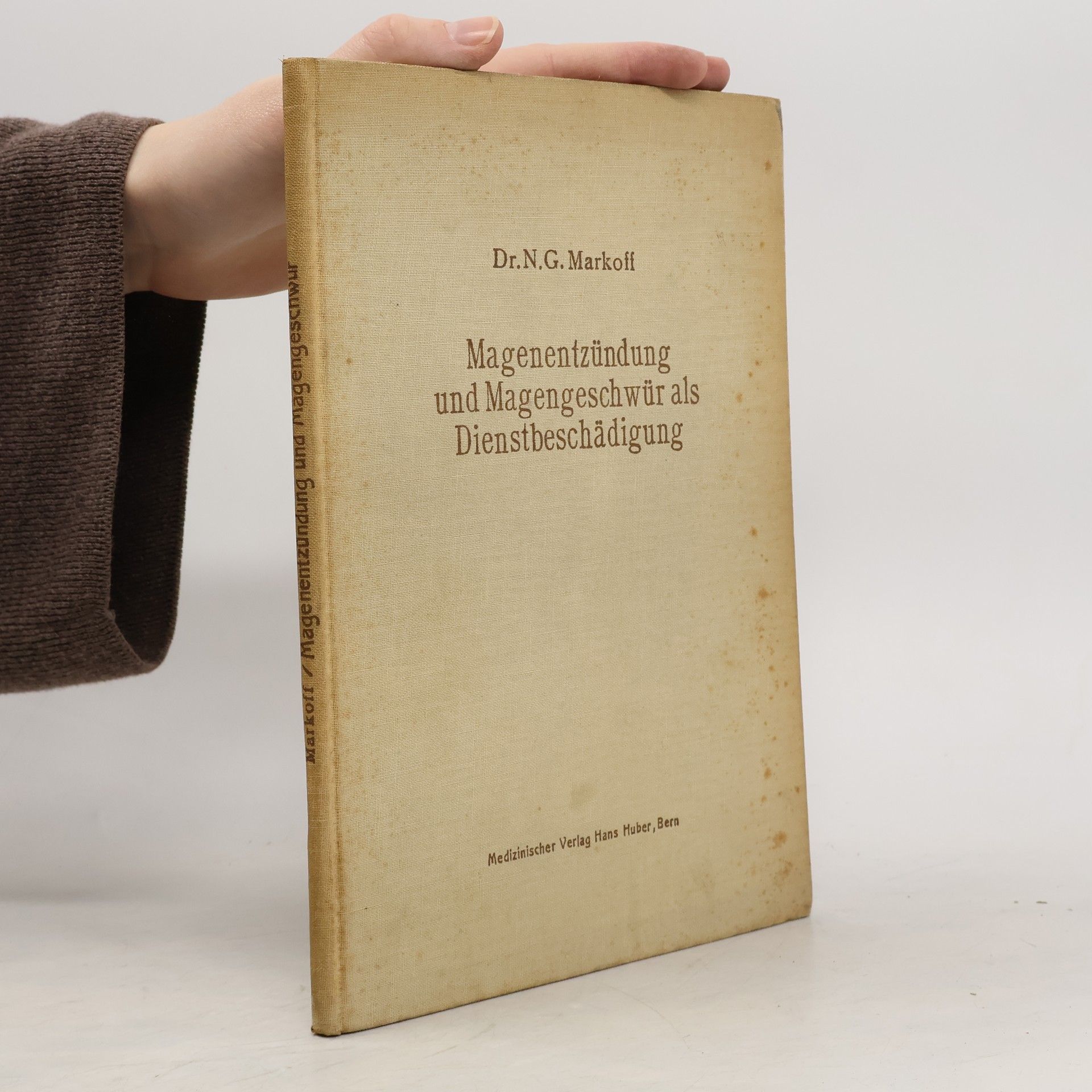 Magenentzündung und Magengeschwür als Dienstbeschädigung