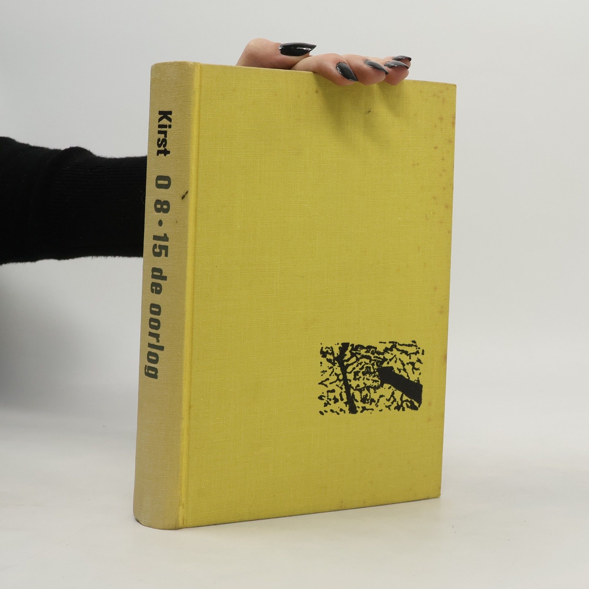 Hans Hellmut Kirst 08.15 De oorlog