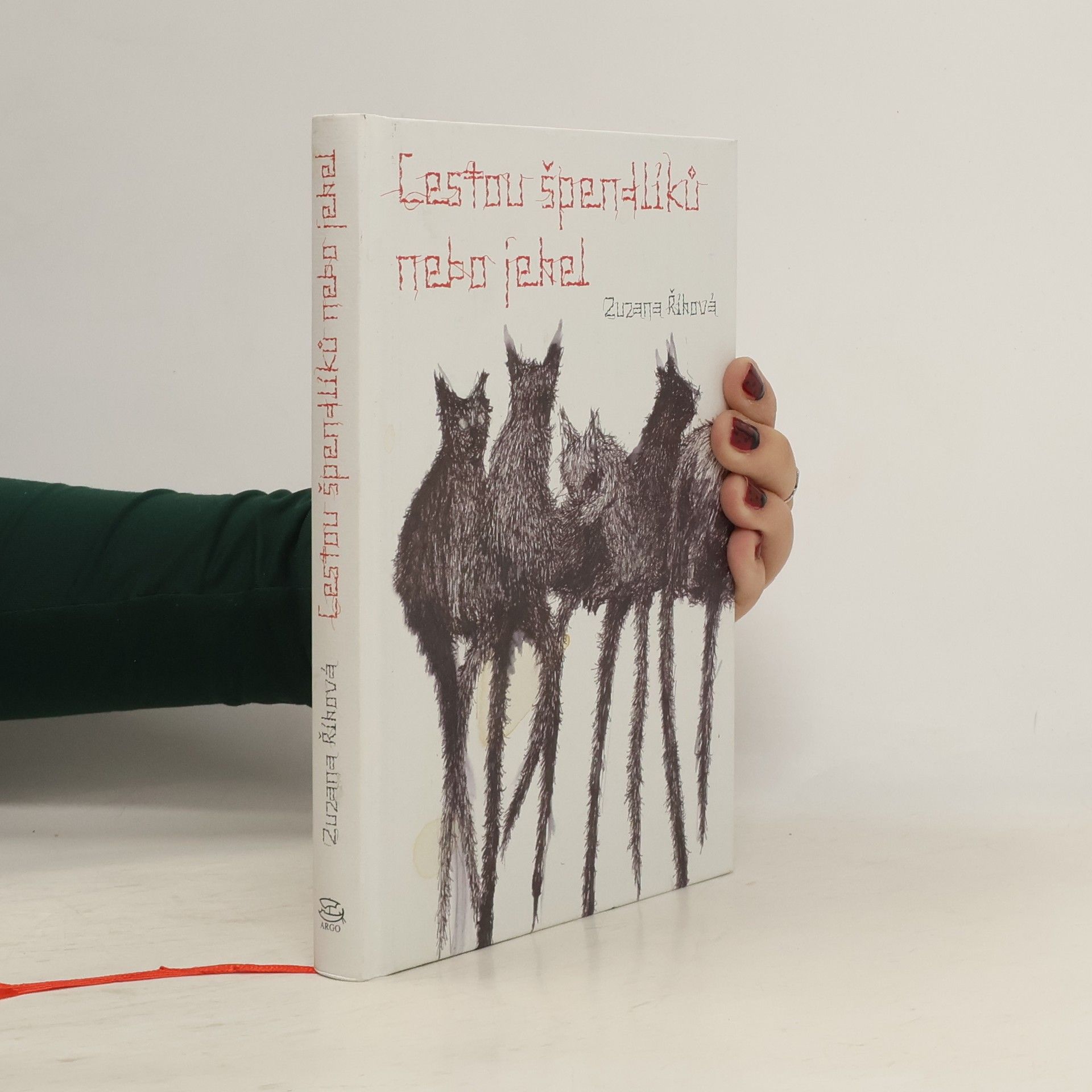 Zuzana Říhová Cestou špendlíků nebo jehel