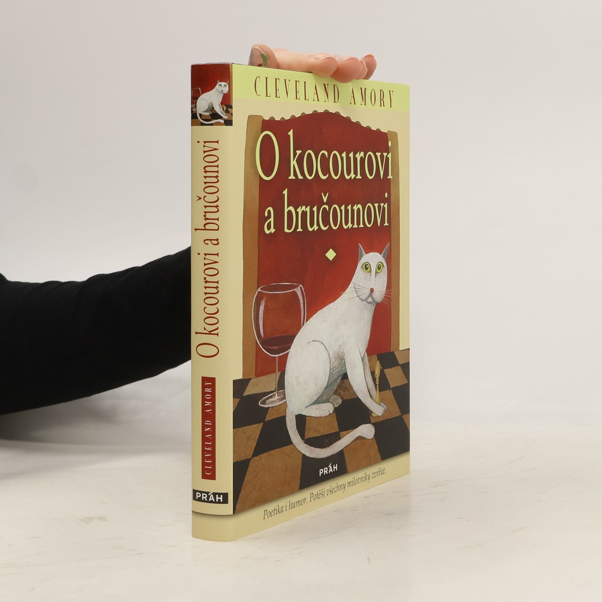 Cleveland Amory O kocourovi a bručounovi: Poetika i humor