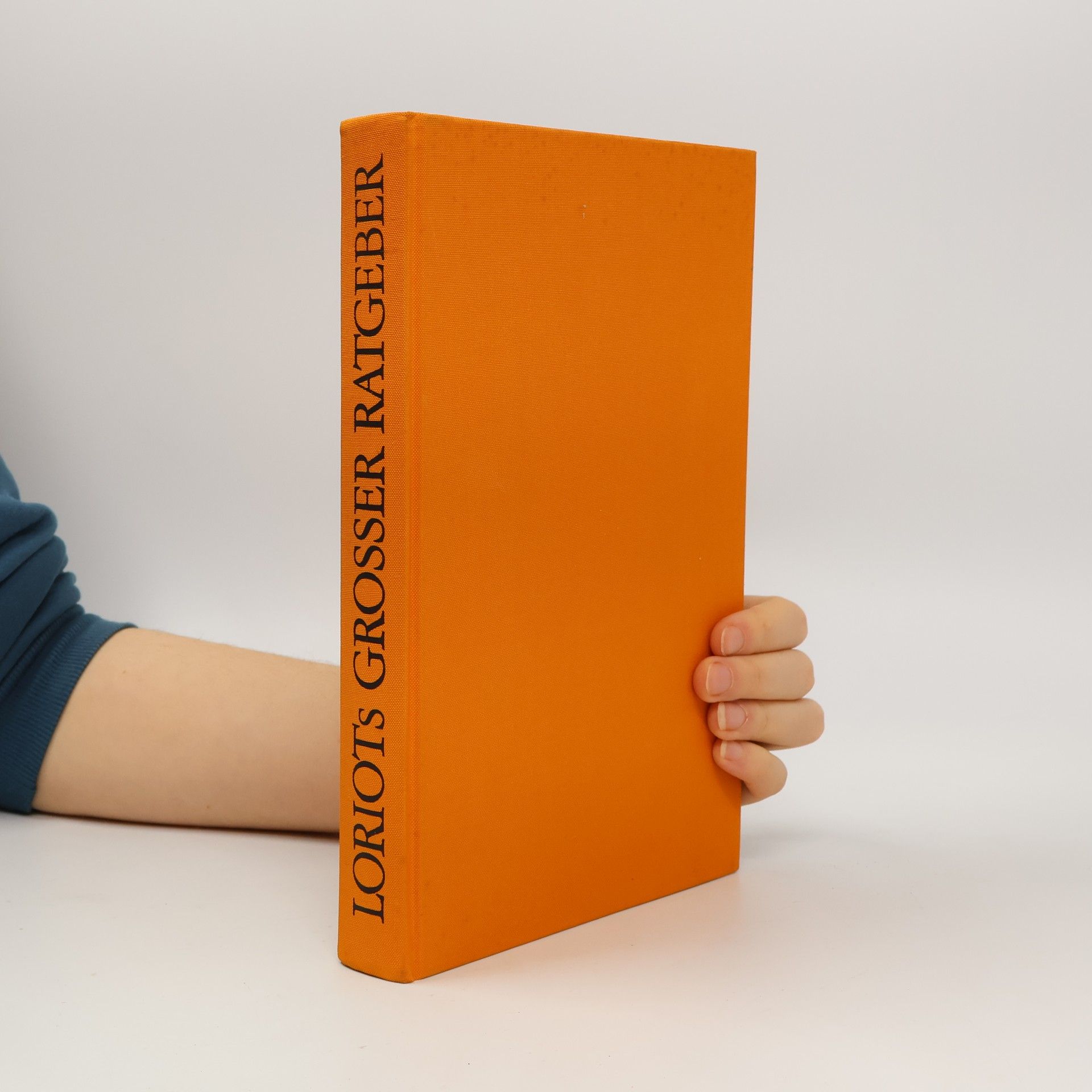 Loriot Loriots Grosser Ratgeber