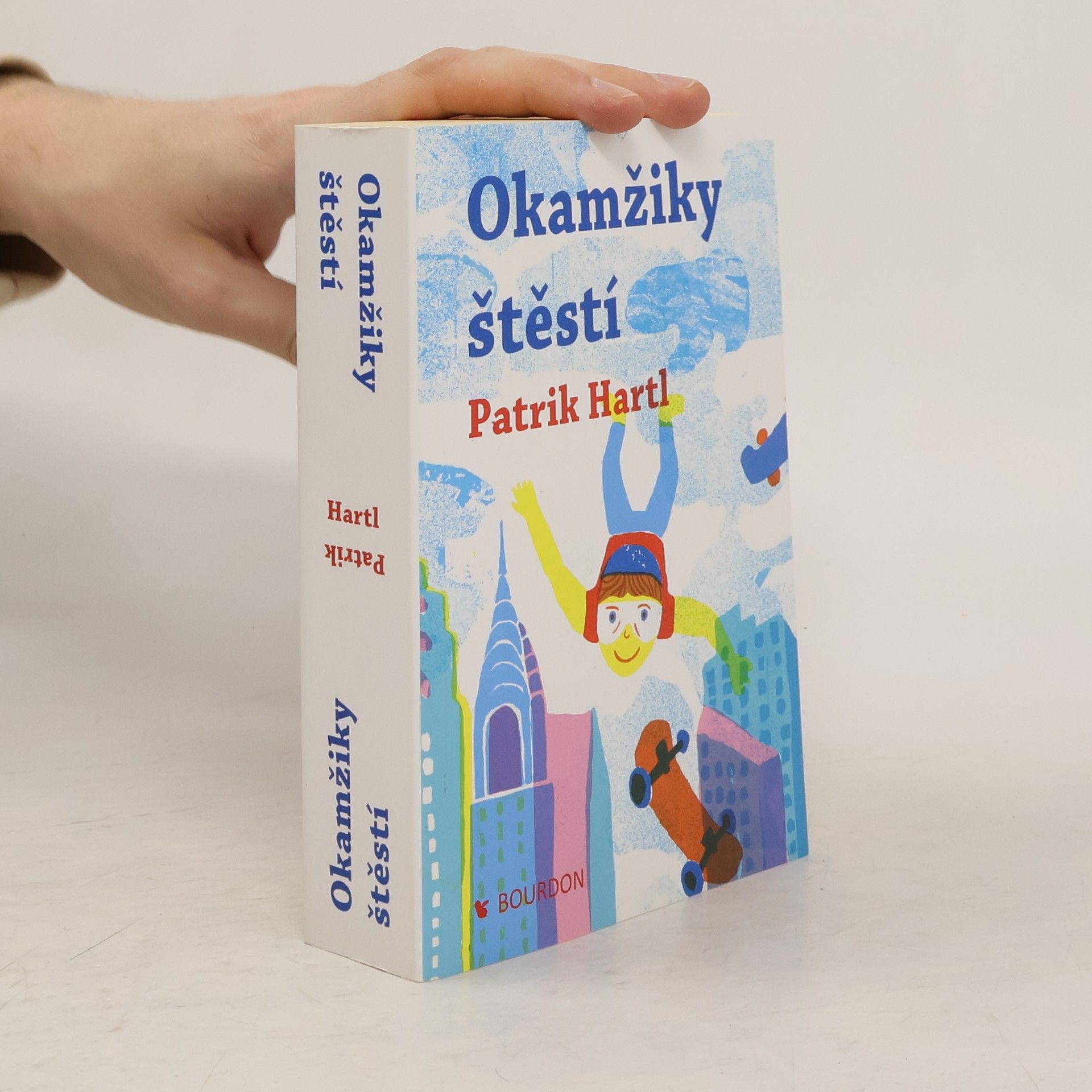 Patrik Hartl Okamžiky štěstí