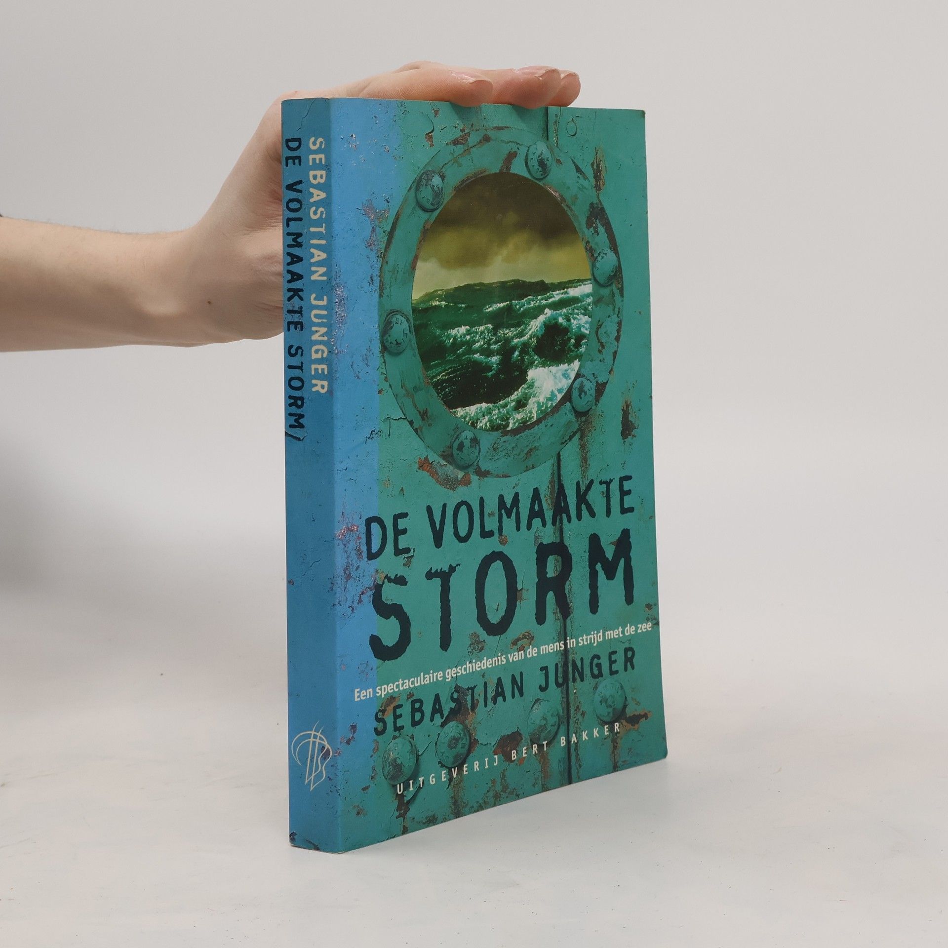 Sebastian Junger De volmaakte storm