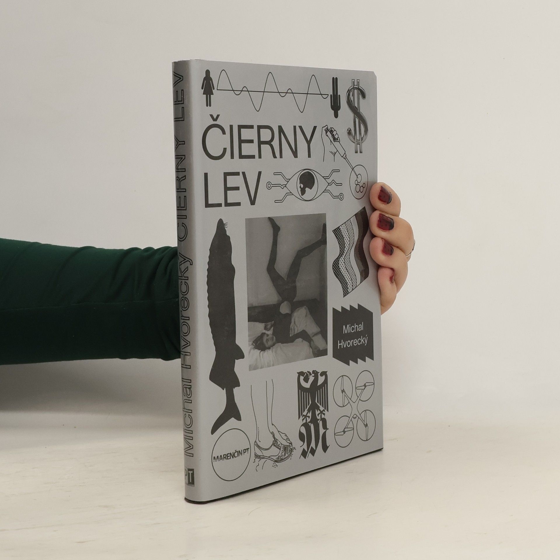 Michal Hvorecký Čierny lev