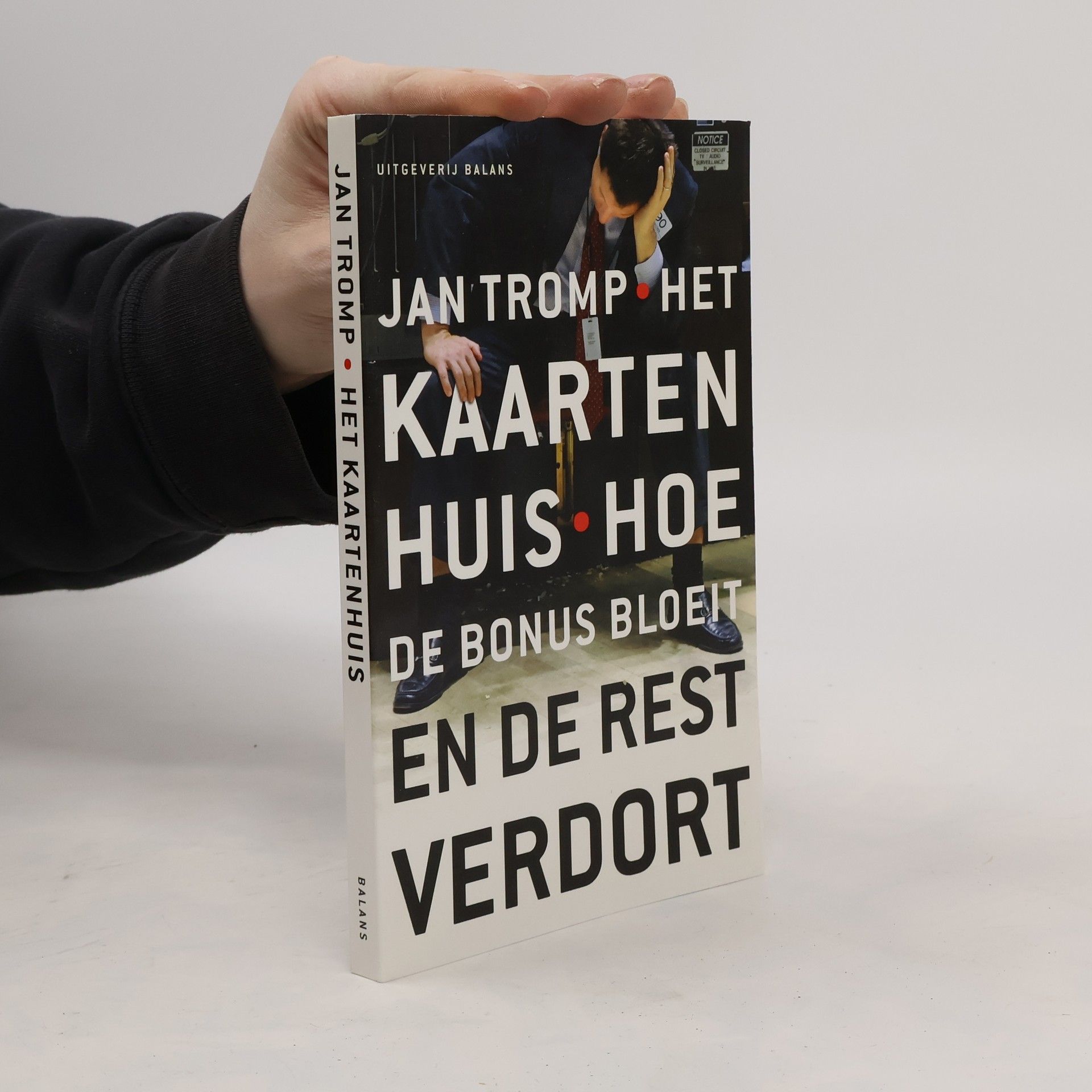 Jan Tromp Het kaartenhuis