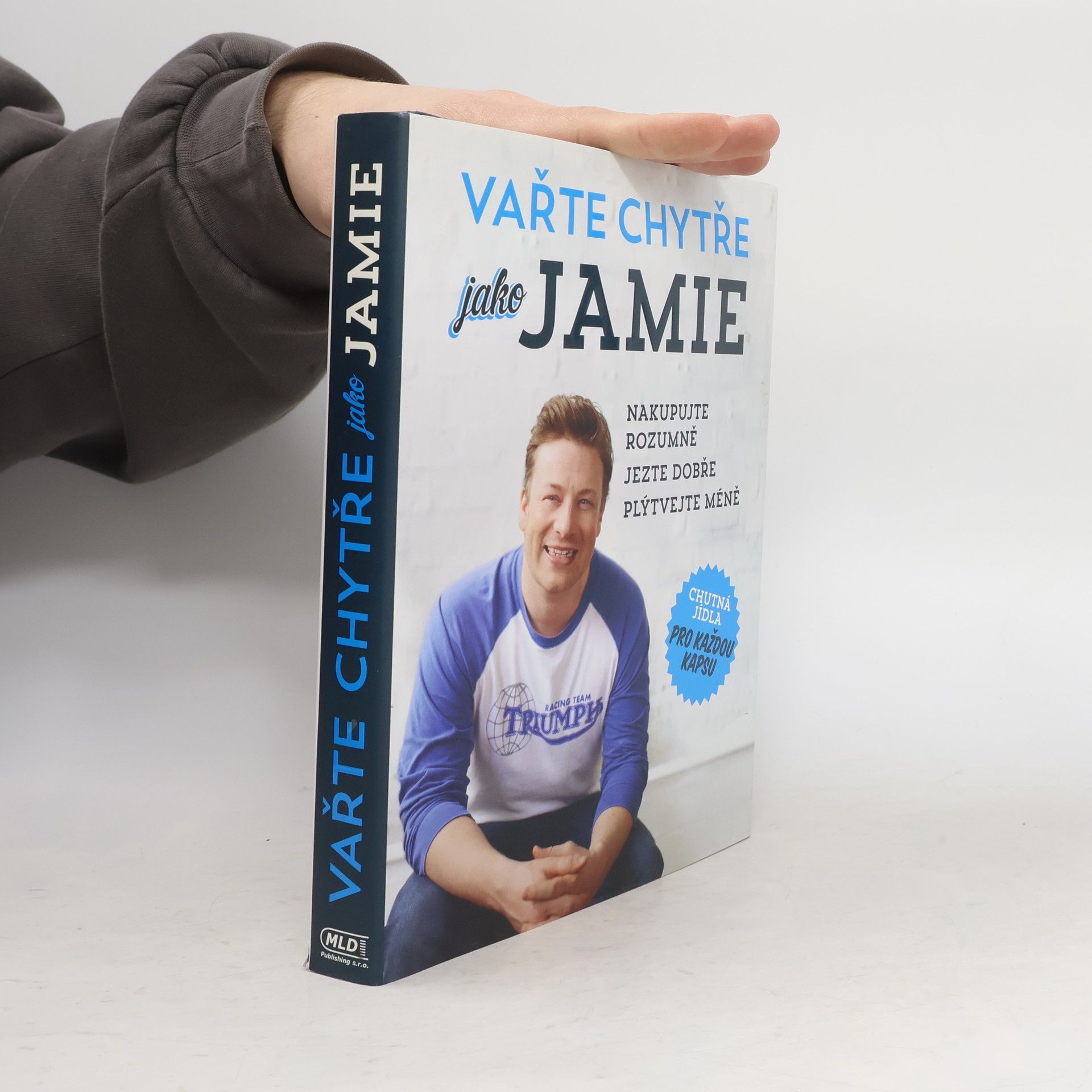 James Oliver Vařte chytře jako Jamie