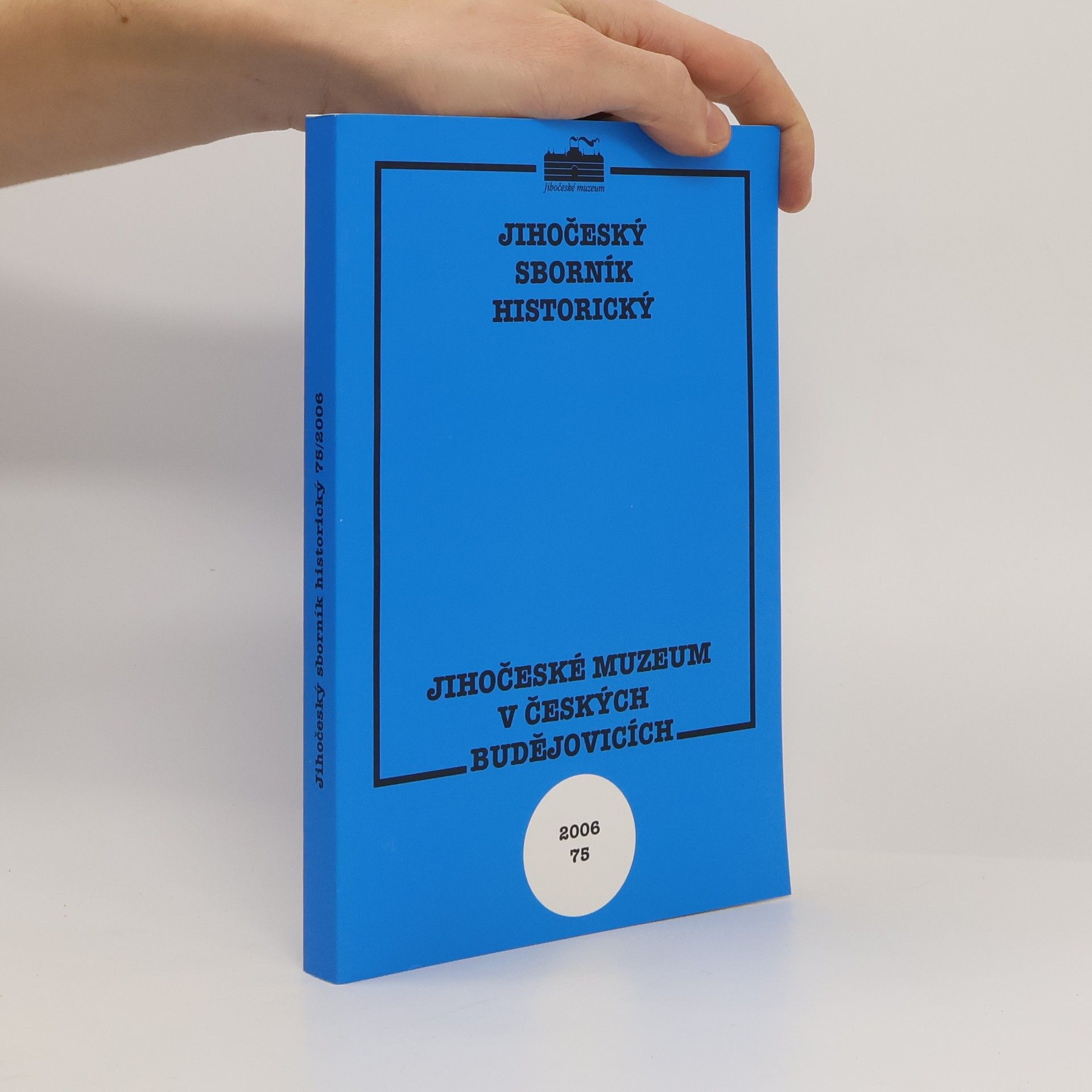 Václav Bůžek Jihočeský sborník historický