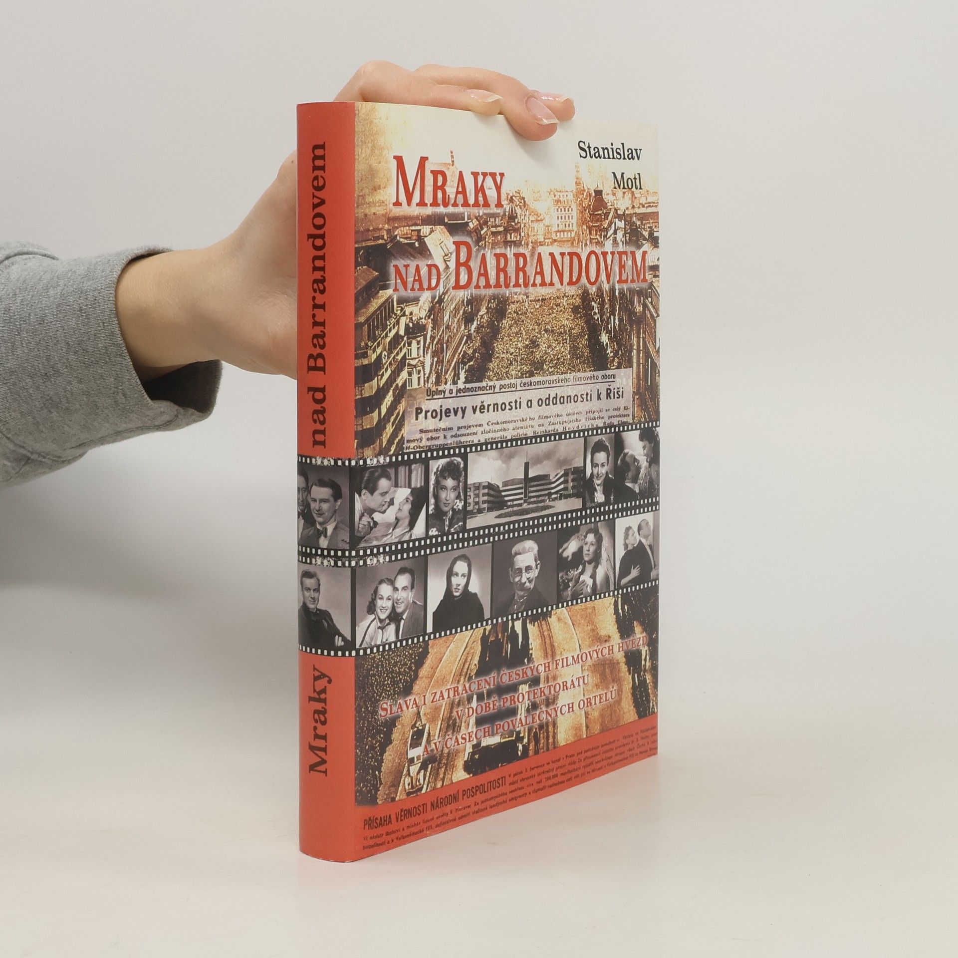 Stanislav Motl Mraky nad Barrandovem