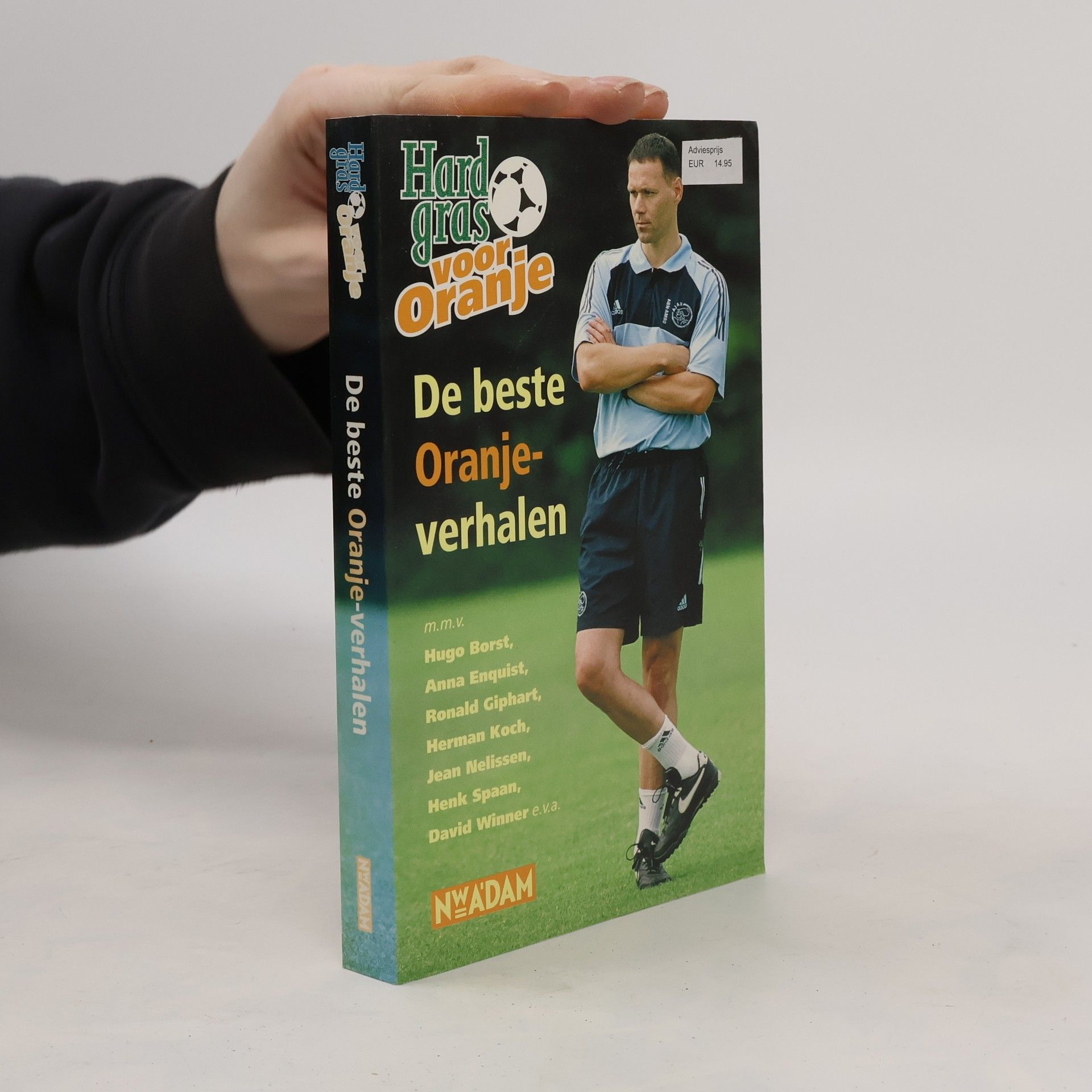 Hugo Borst Hard gras voor Oranje