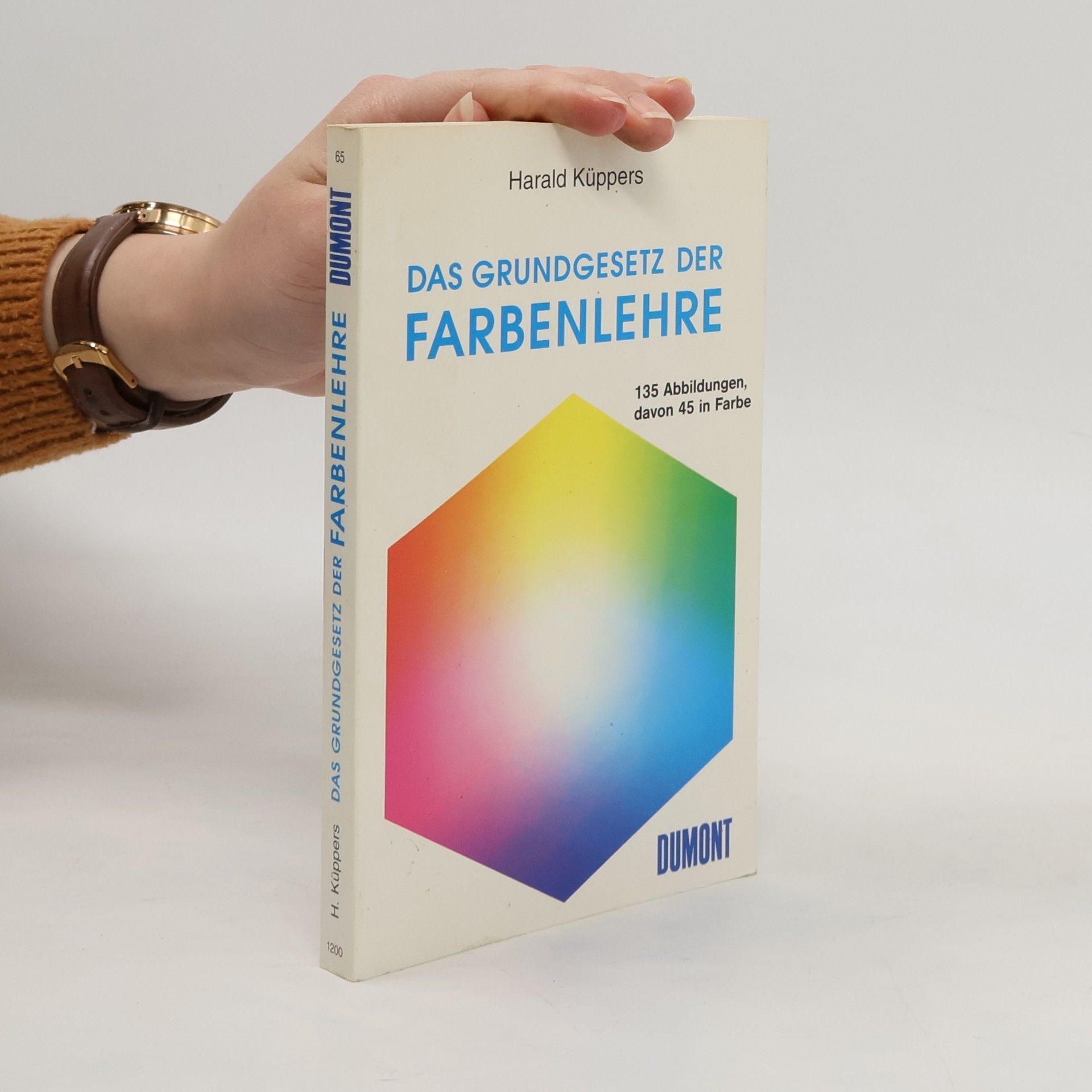 Harald Küppers Das Grundgesetz der Farbenlehre