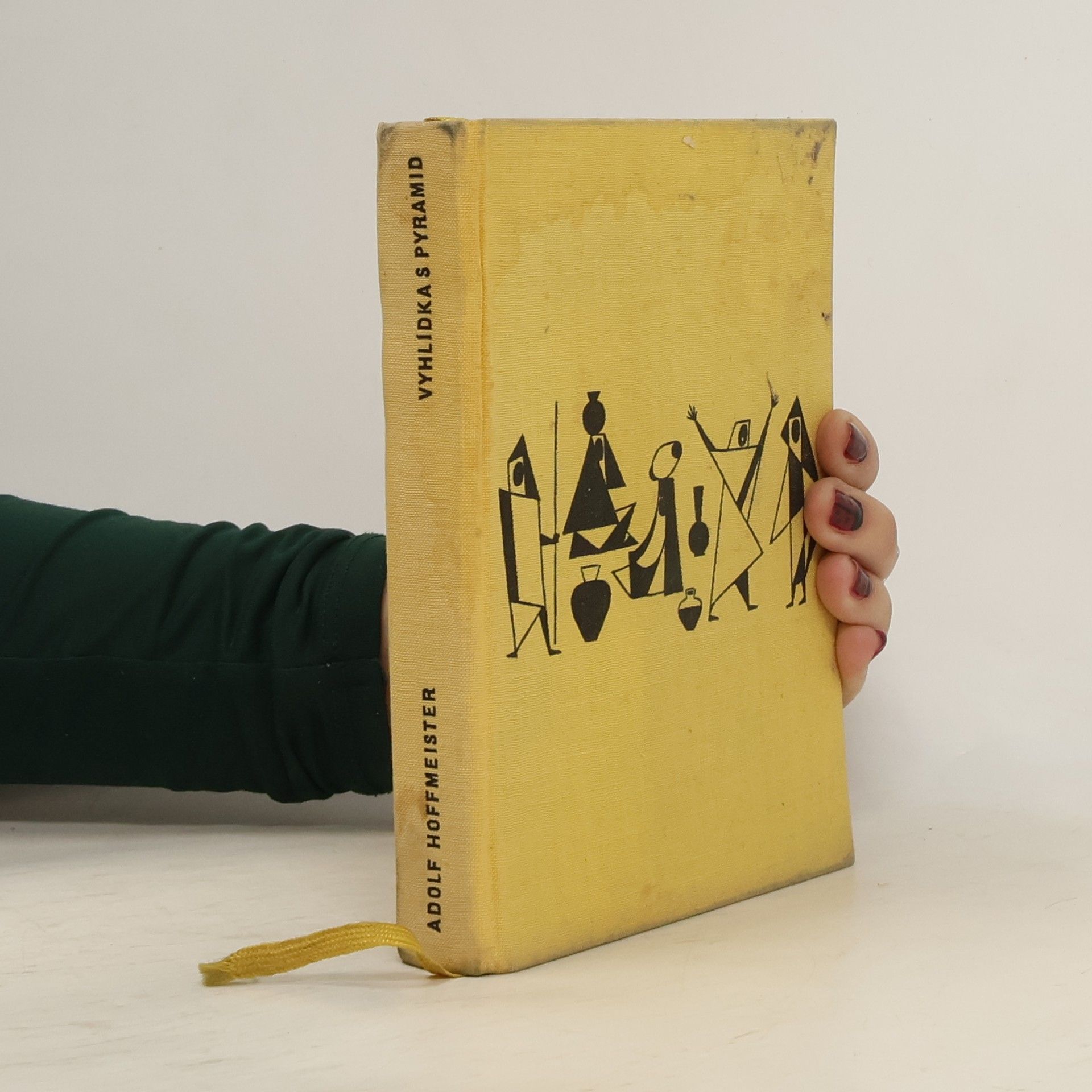 Adolf Hoffmeister Vyhlídka s pyramid