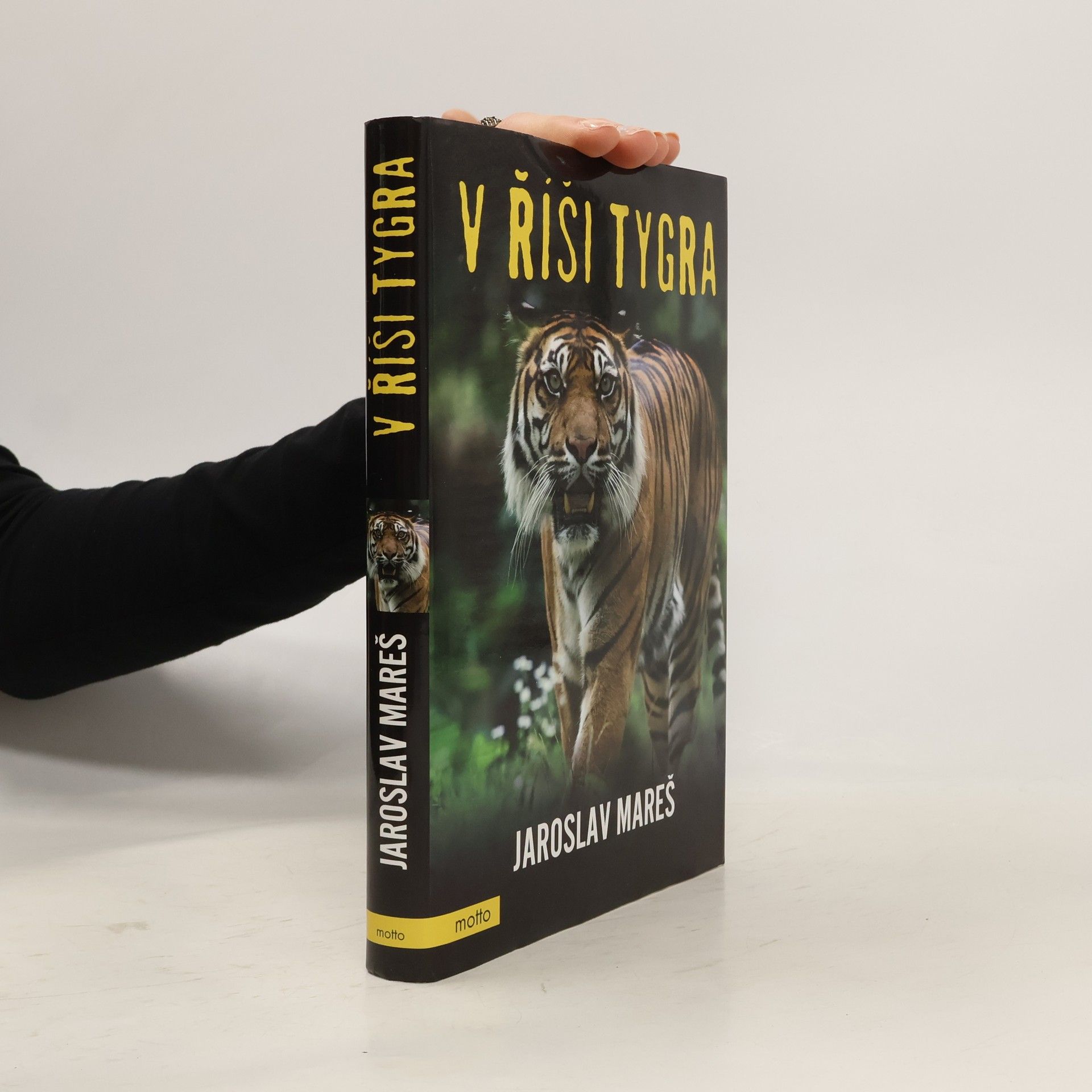 Jaroslav Mareš V říši tygra