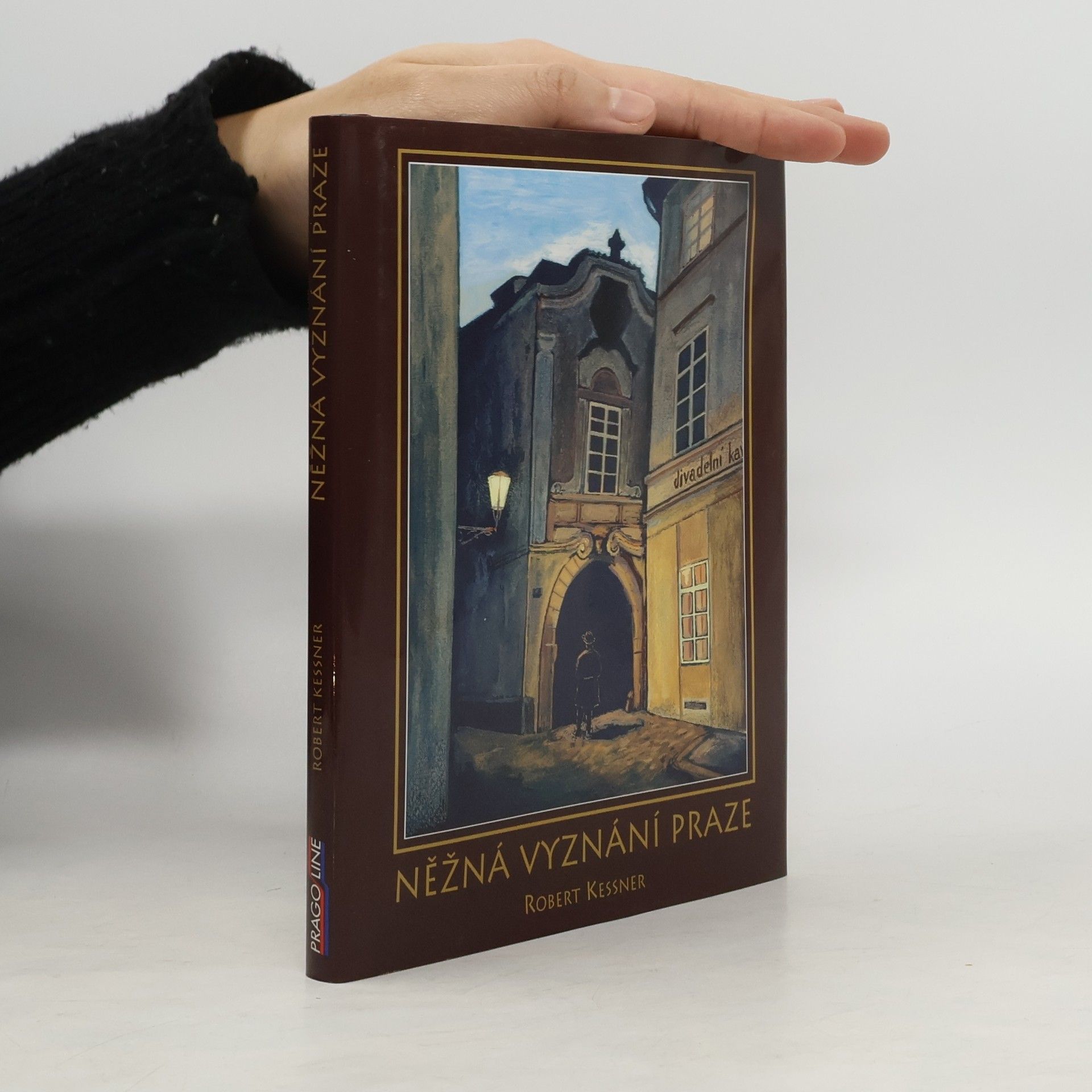 Něžná vyznání Praze