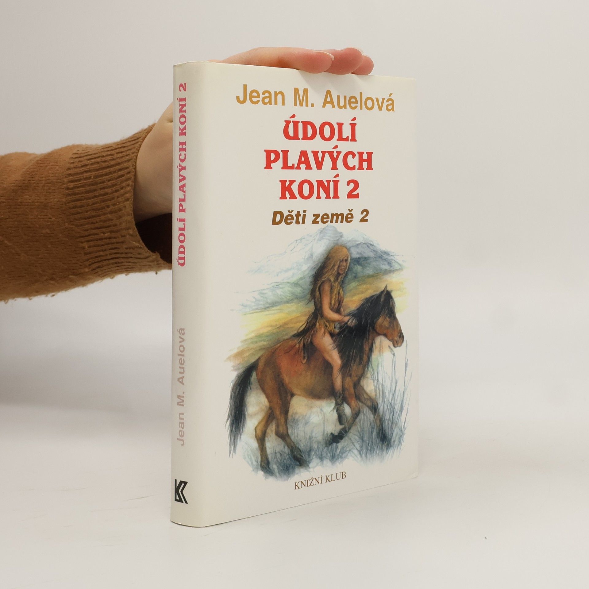 Jean M. Auel Děti země 2. Údolí plavých koní 2