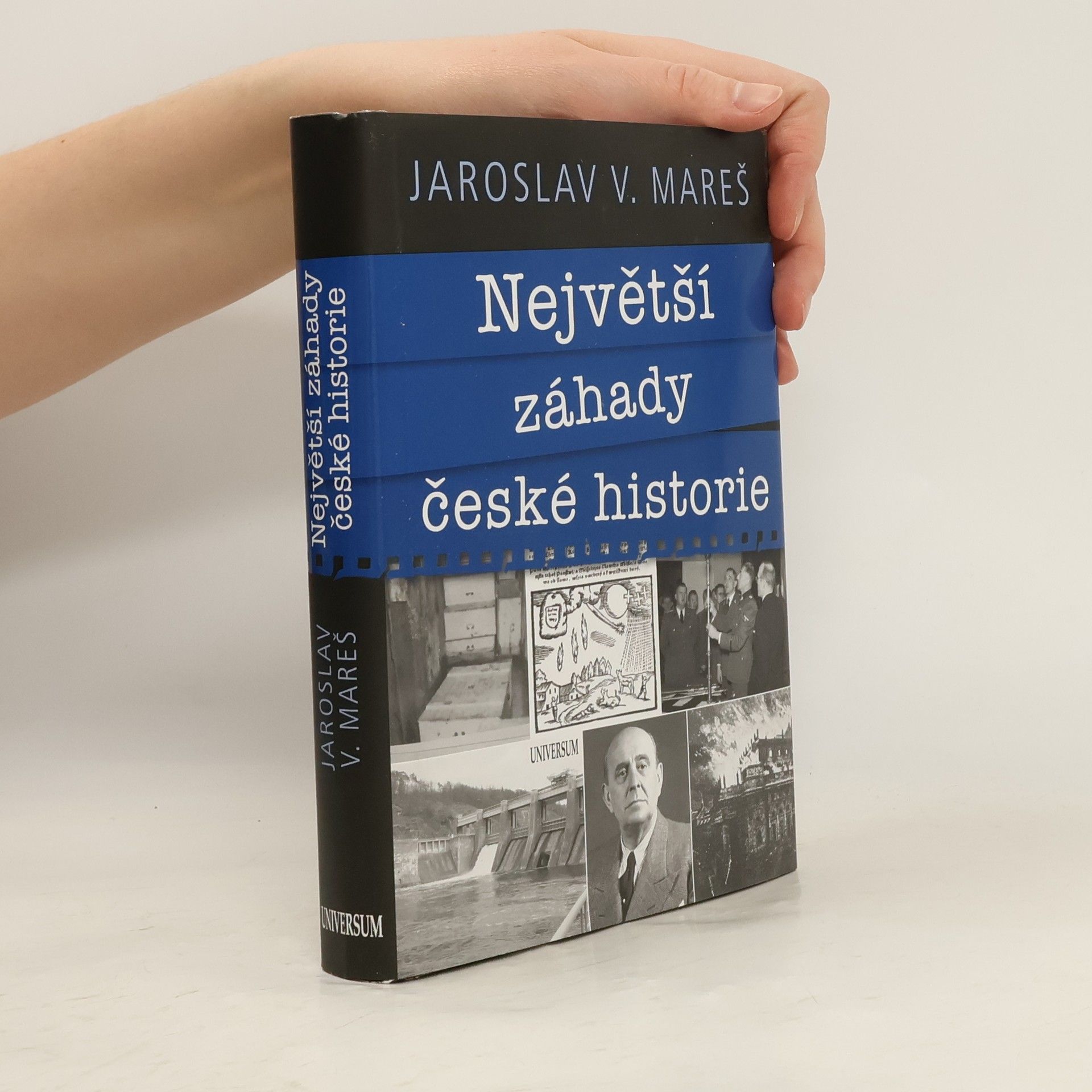 Jaroslav V. Mareš Největší záhady české historie