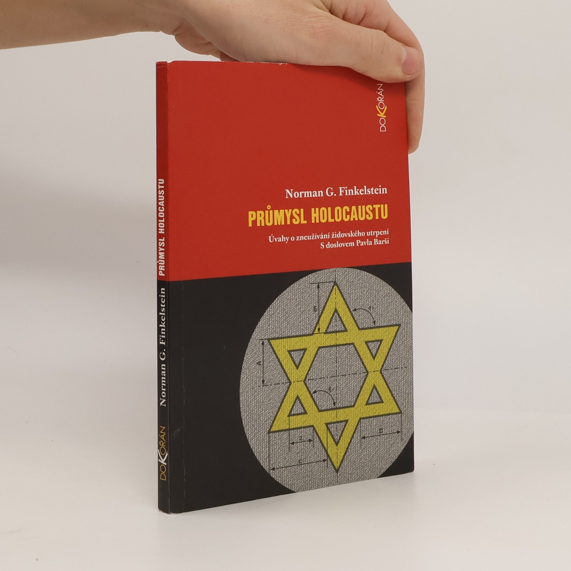 Norman Finkelstein Průmysl holocaustu