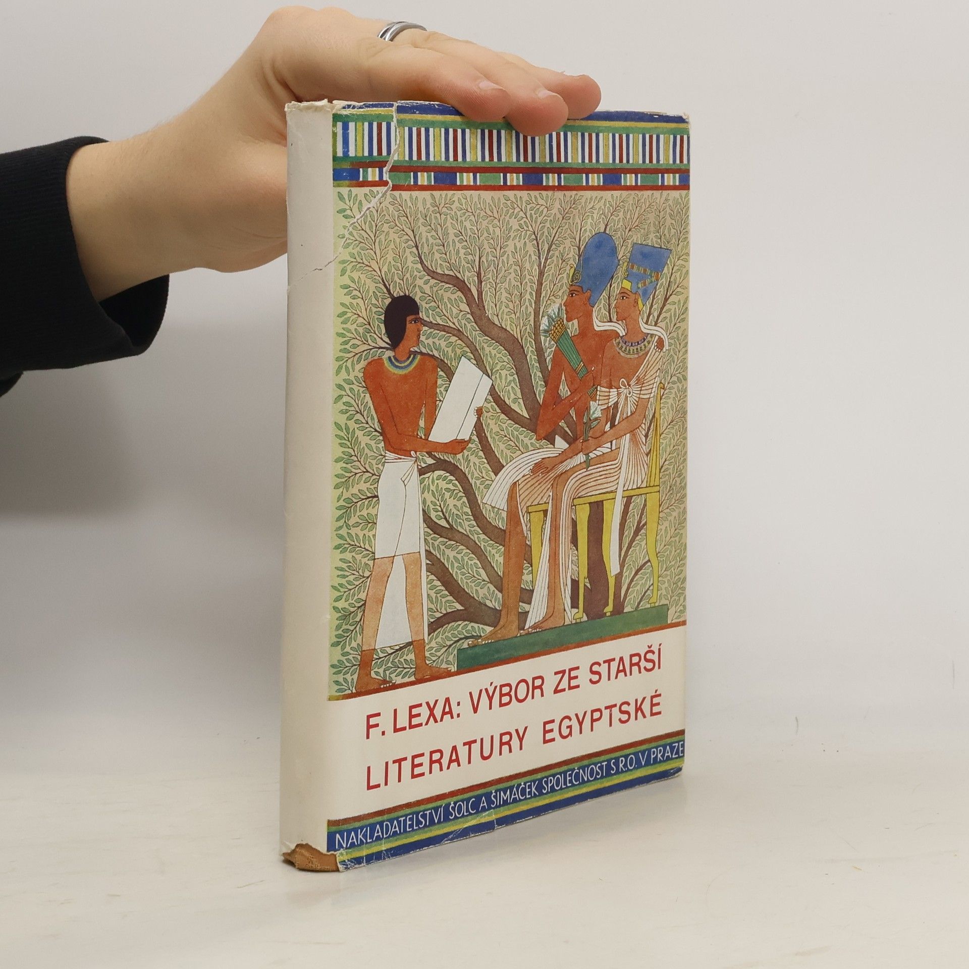 František Lexa Výbor z mladší literatury egyptské