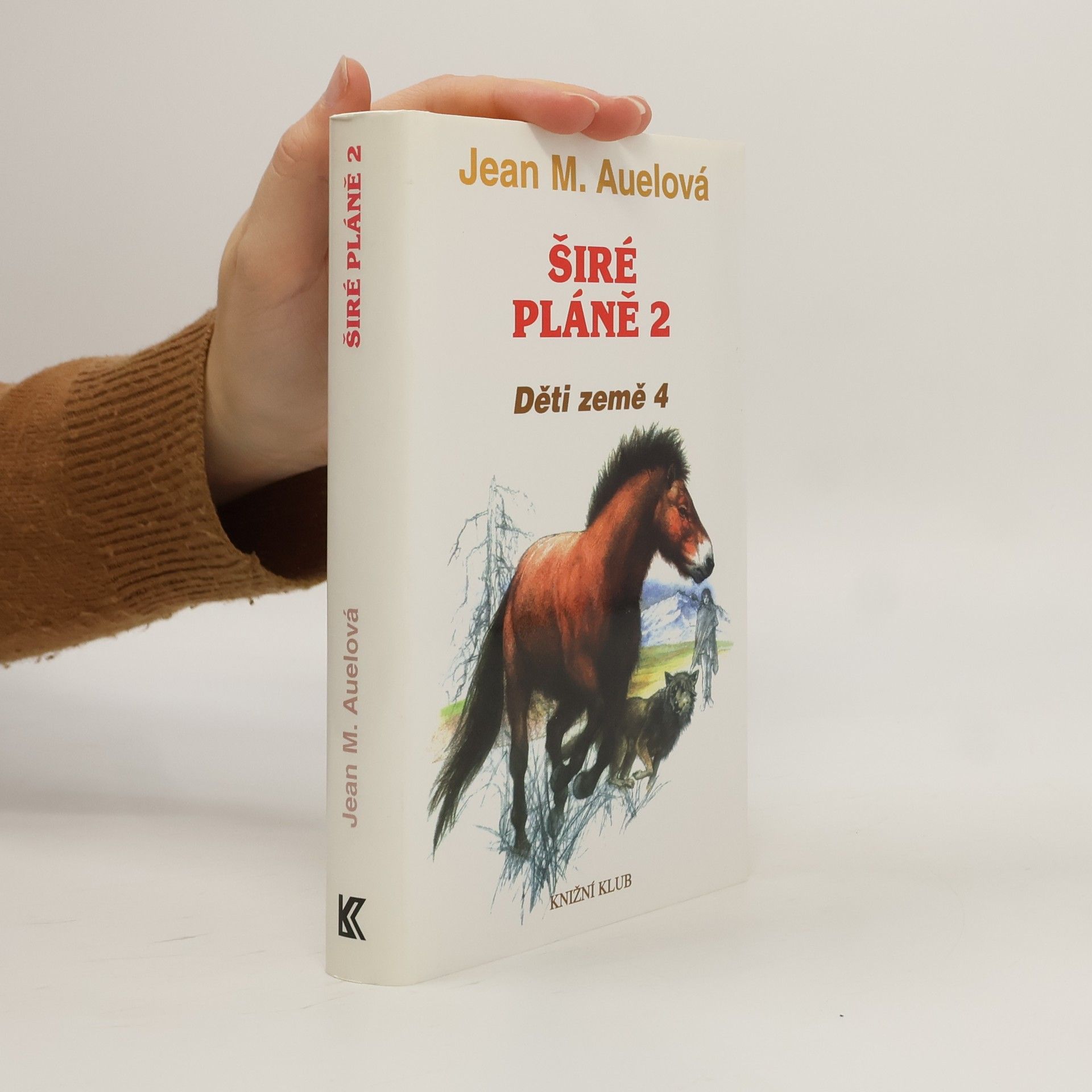 Jean M. Auel Širé pláně 2