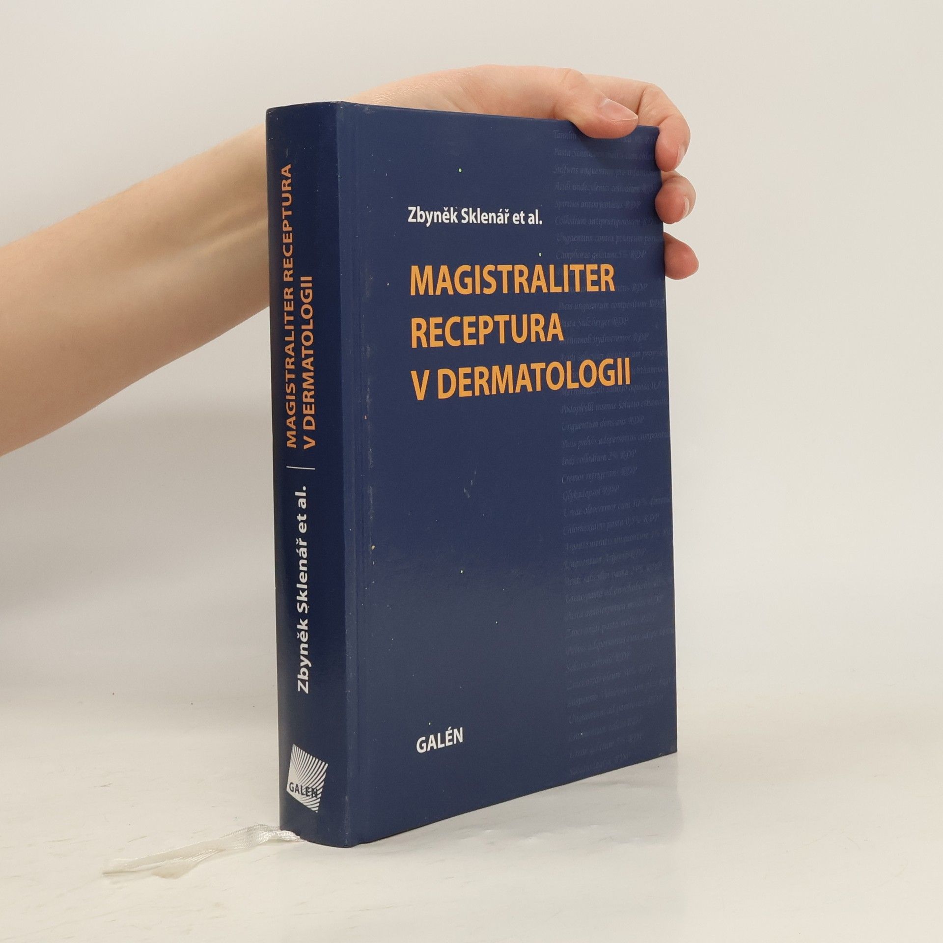 Zbyněk Sklenář Magistraliter receptura v dermatologii