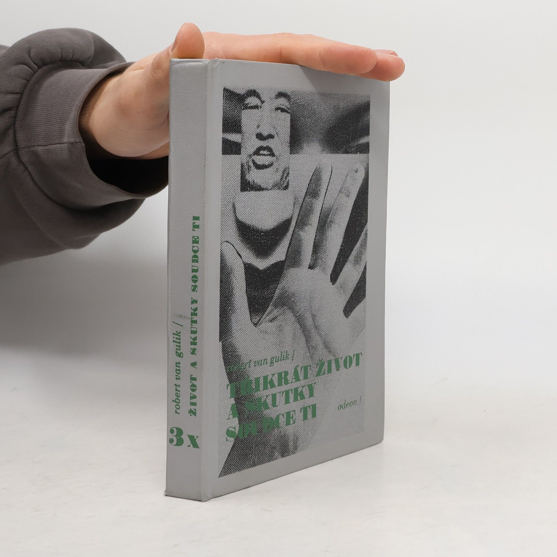 Robert von Gulik Třikrát život a skutky soudce Ti