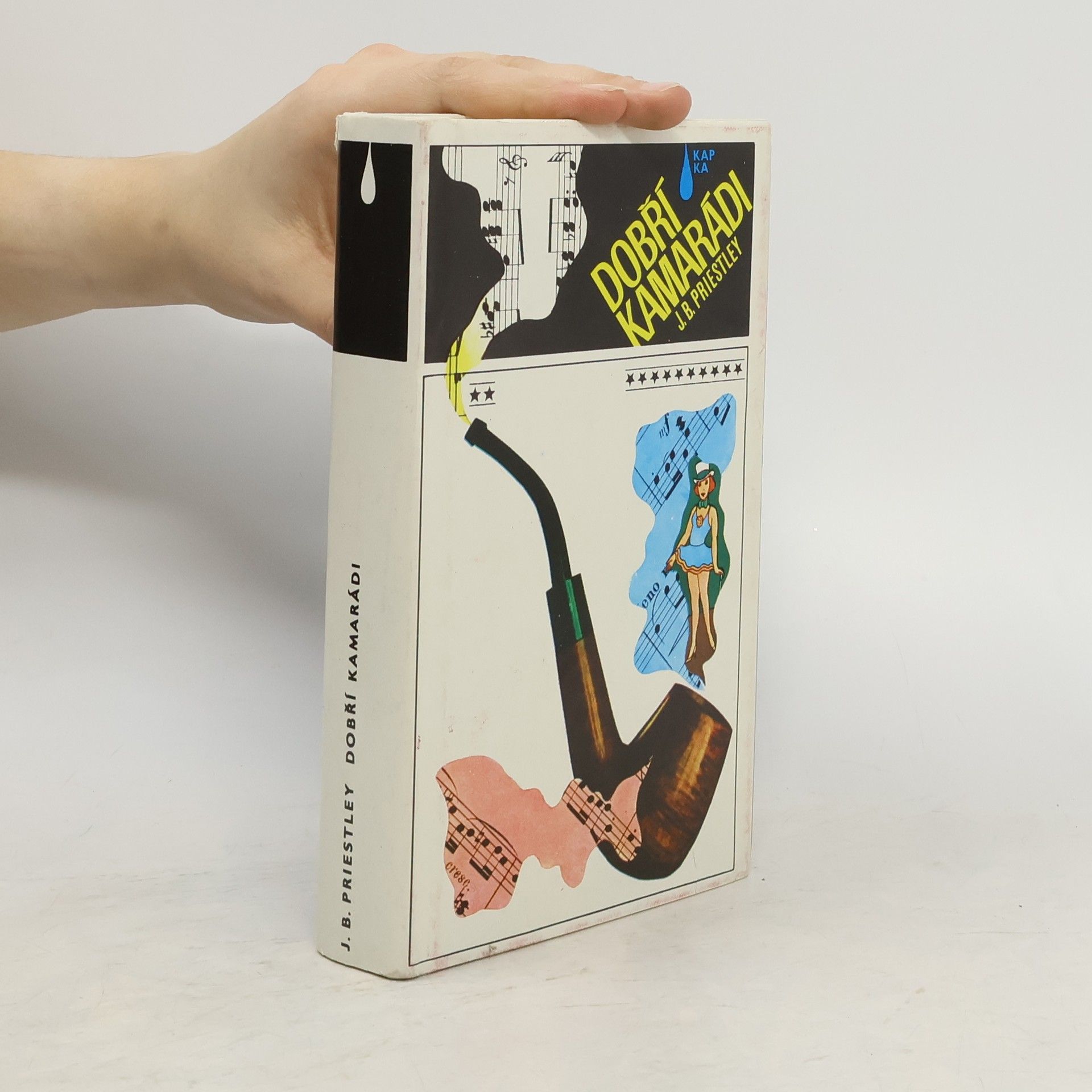 J. B. Priestley Dobří kamarádi