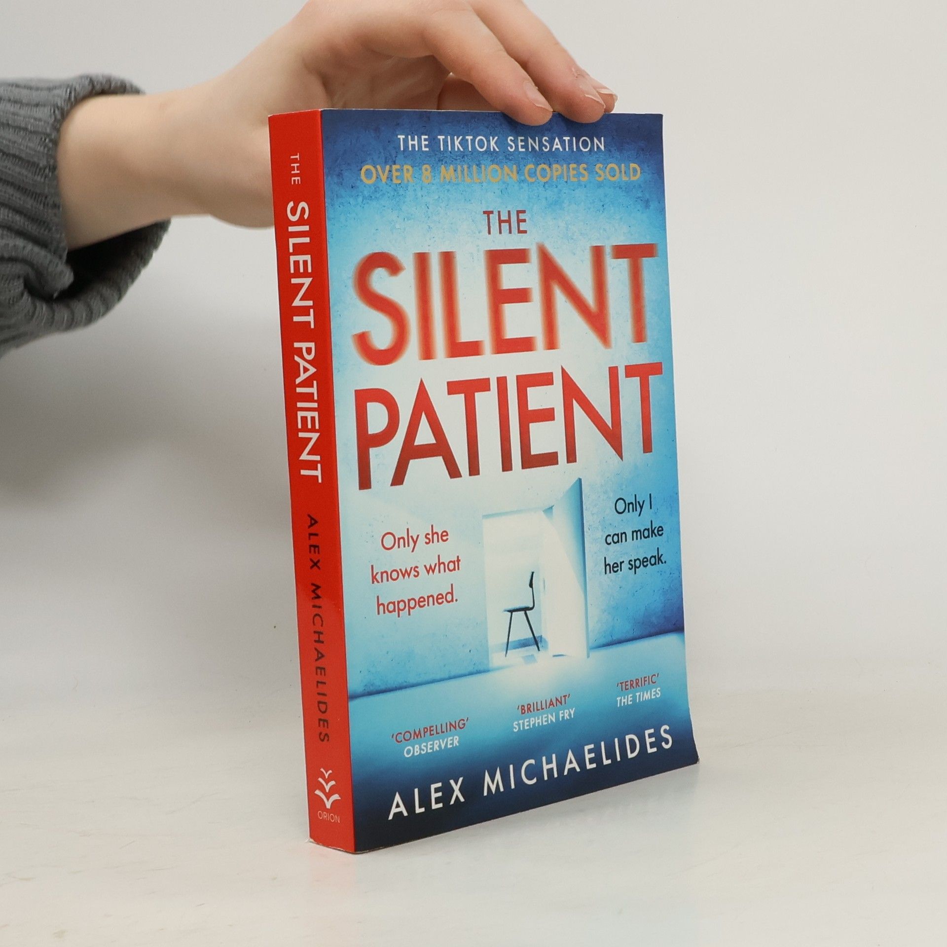 Alex Michaelides The Silent Patient